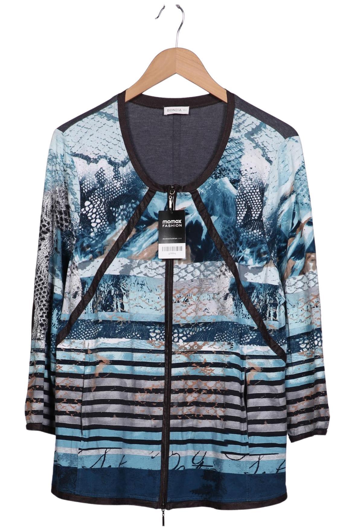 

Bonita Damen Strickjacke, mehrfarbig, Gr. 44