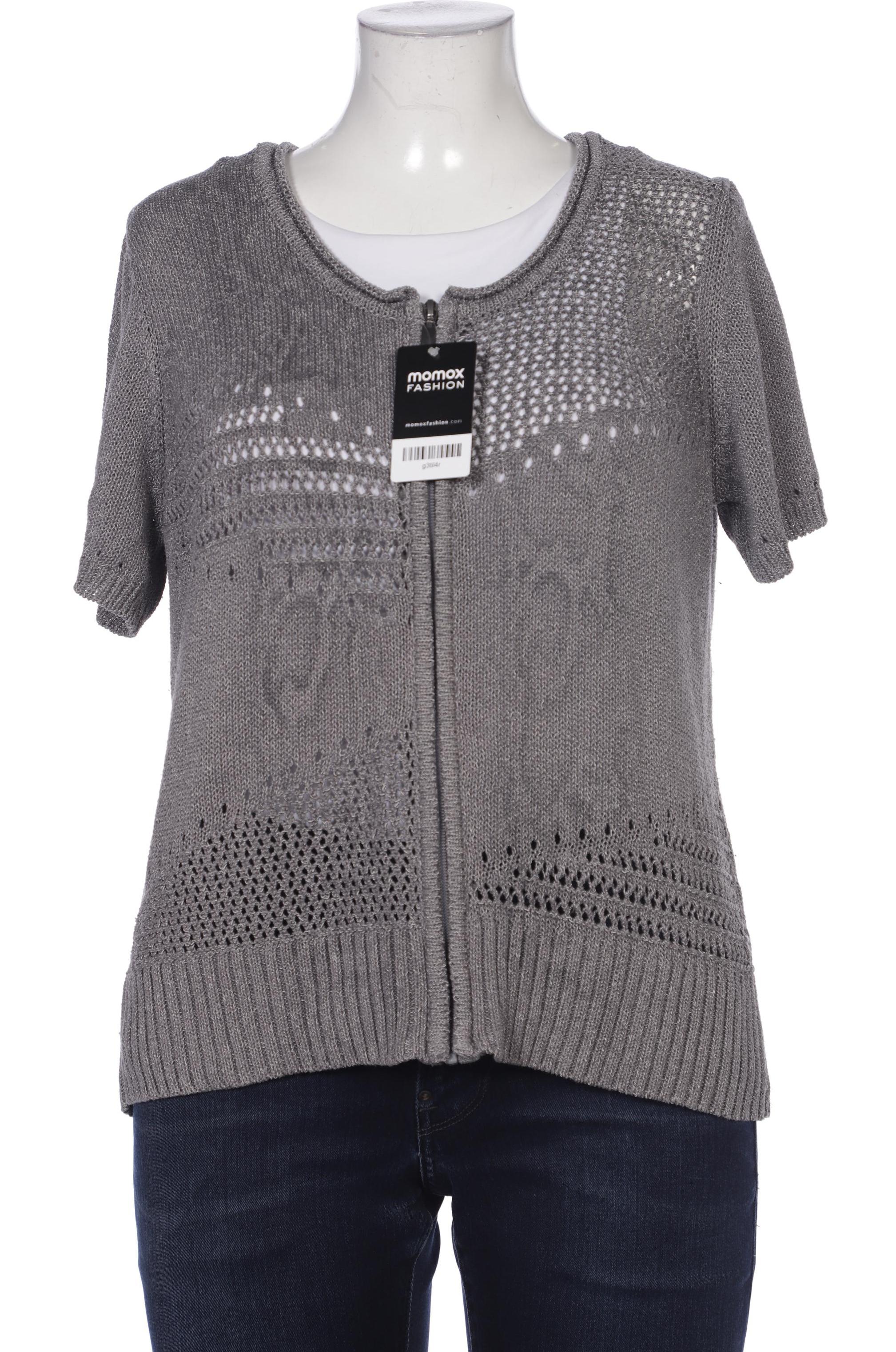 

Bonita Damen Strickjacke, grau, Gr. 44
