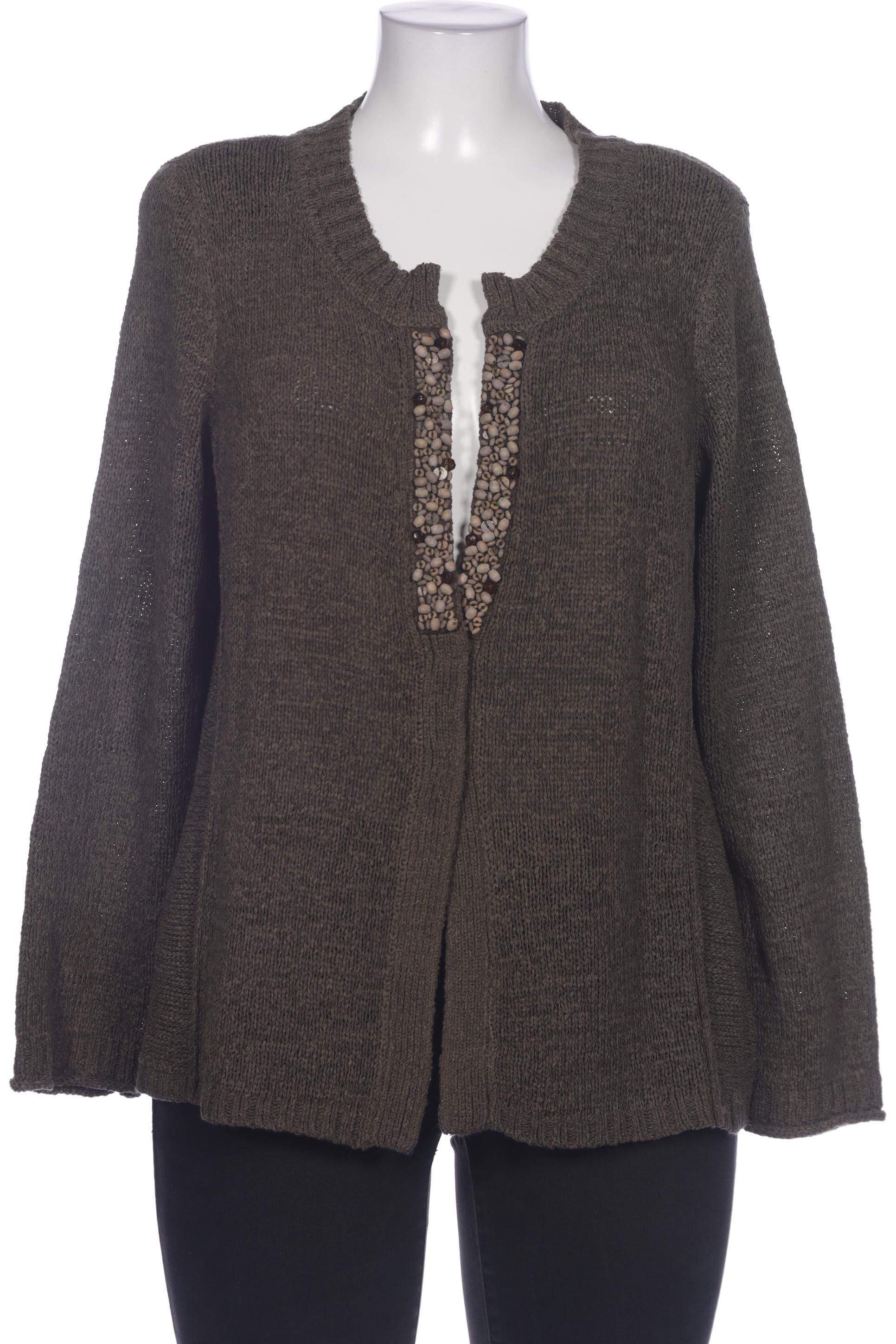 

Bonita Damen Strickjacke, grün, Gr. 44