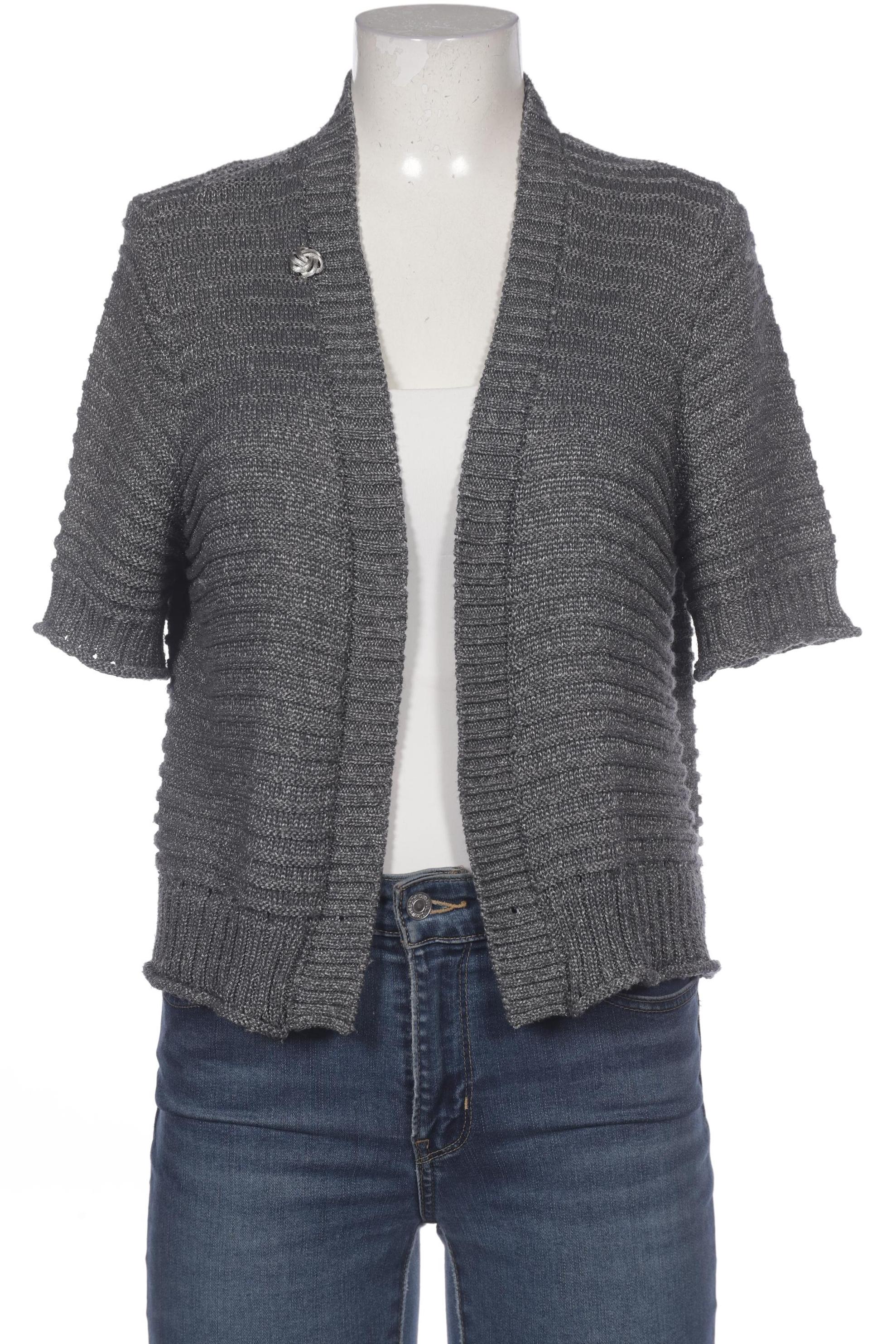 

Bonita Damen Strickjacke, grau, Gr. 42