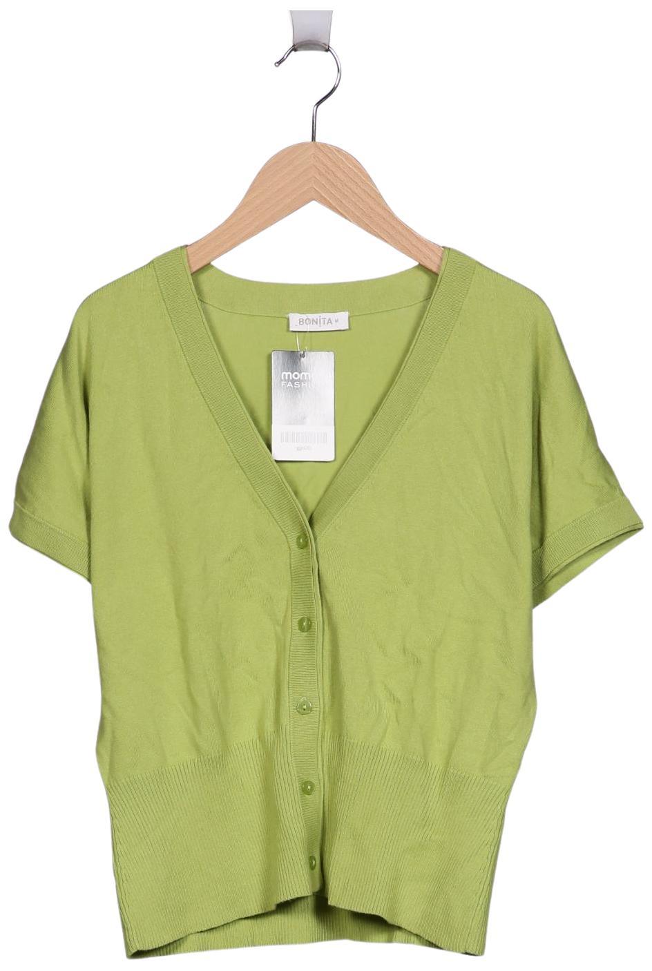 

Bonita Damen Strickjacke, hellgrün, Gr. 38