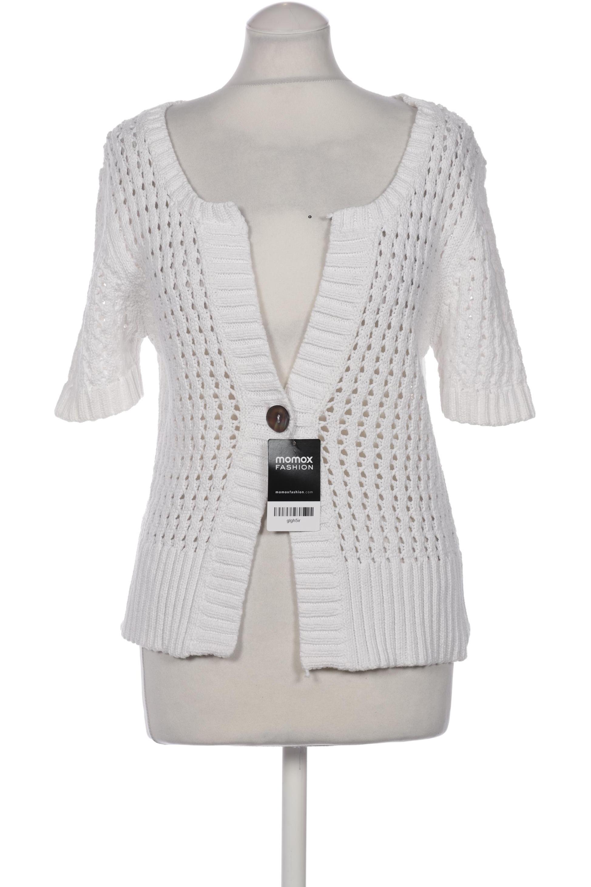 

Bonita Damen Strickjacke, weiß, Gr. 38
