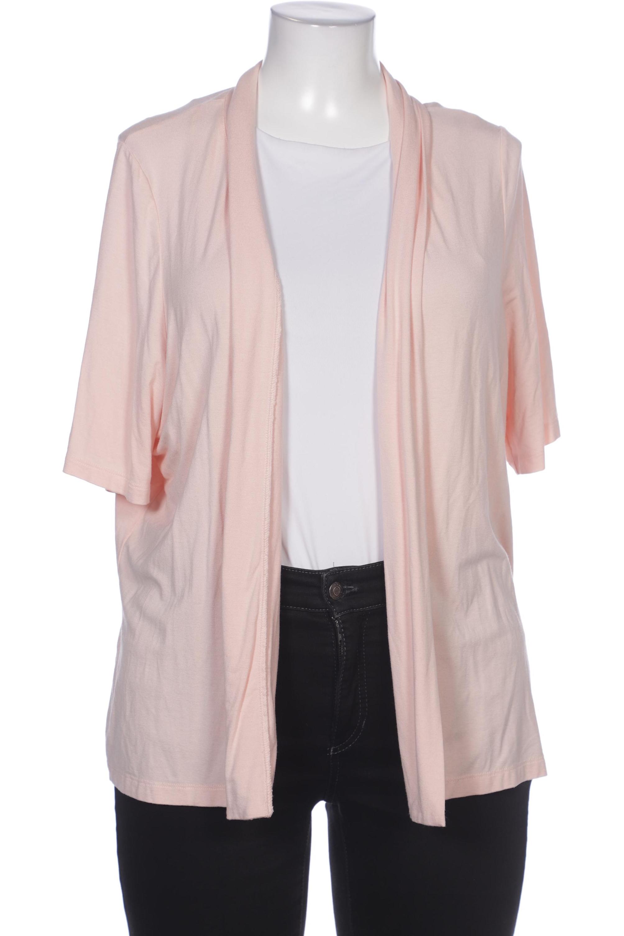 

Bonita Damen Strickjacke, pink, Gr. 46