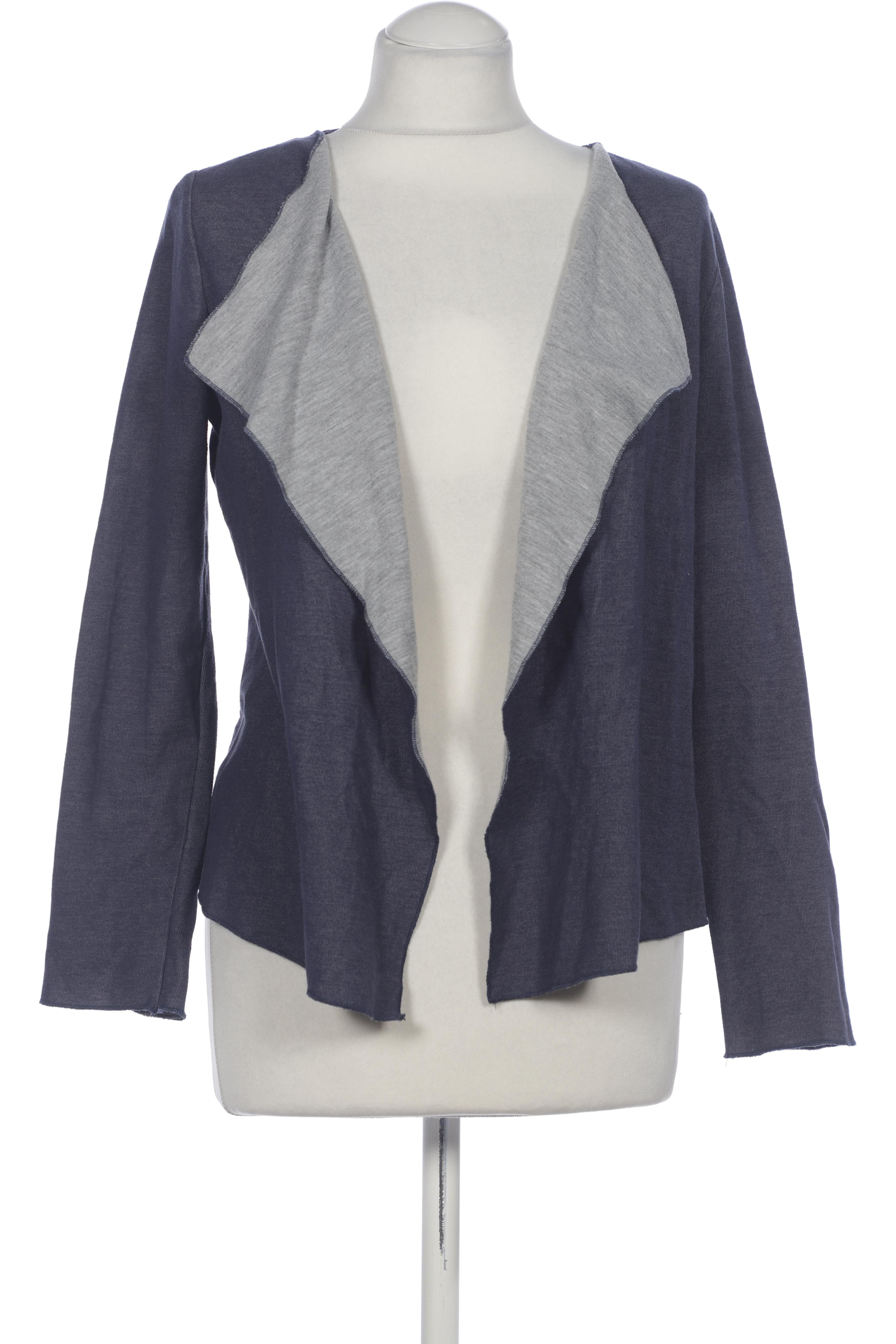 

Bonita Damen Strickjacke, blau, Gr. 36