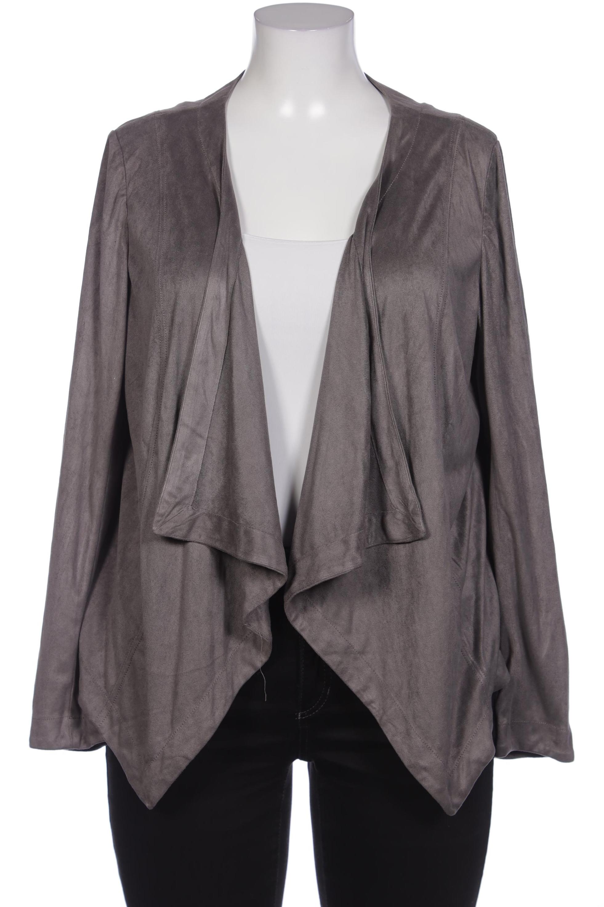 

Bonita Damen Strickjacke, grau, Gr. 44