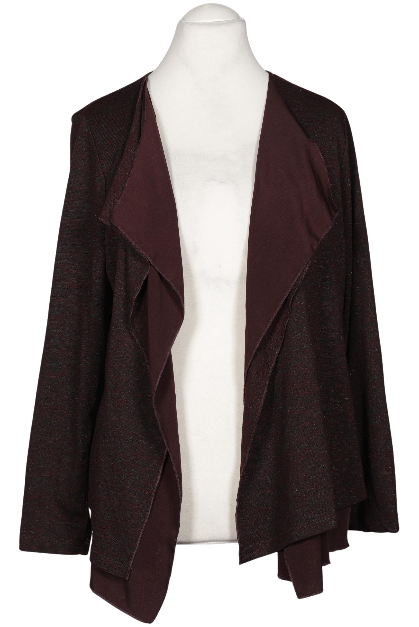 

Bonita Damen Strickjacke, bordeaux, Gr. 44