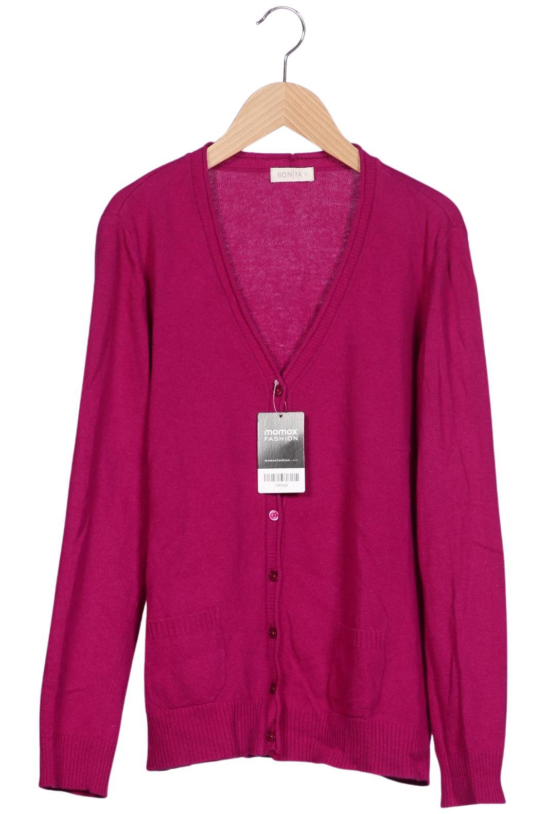 

Bonita Damen Strickjacke, pink, Gr. 38