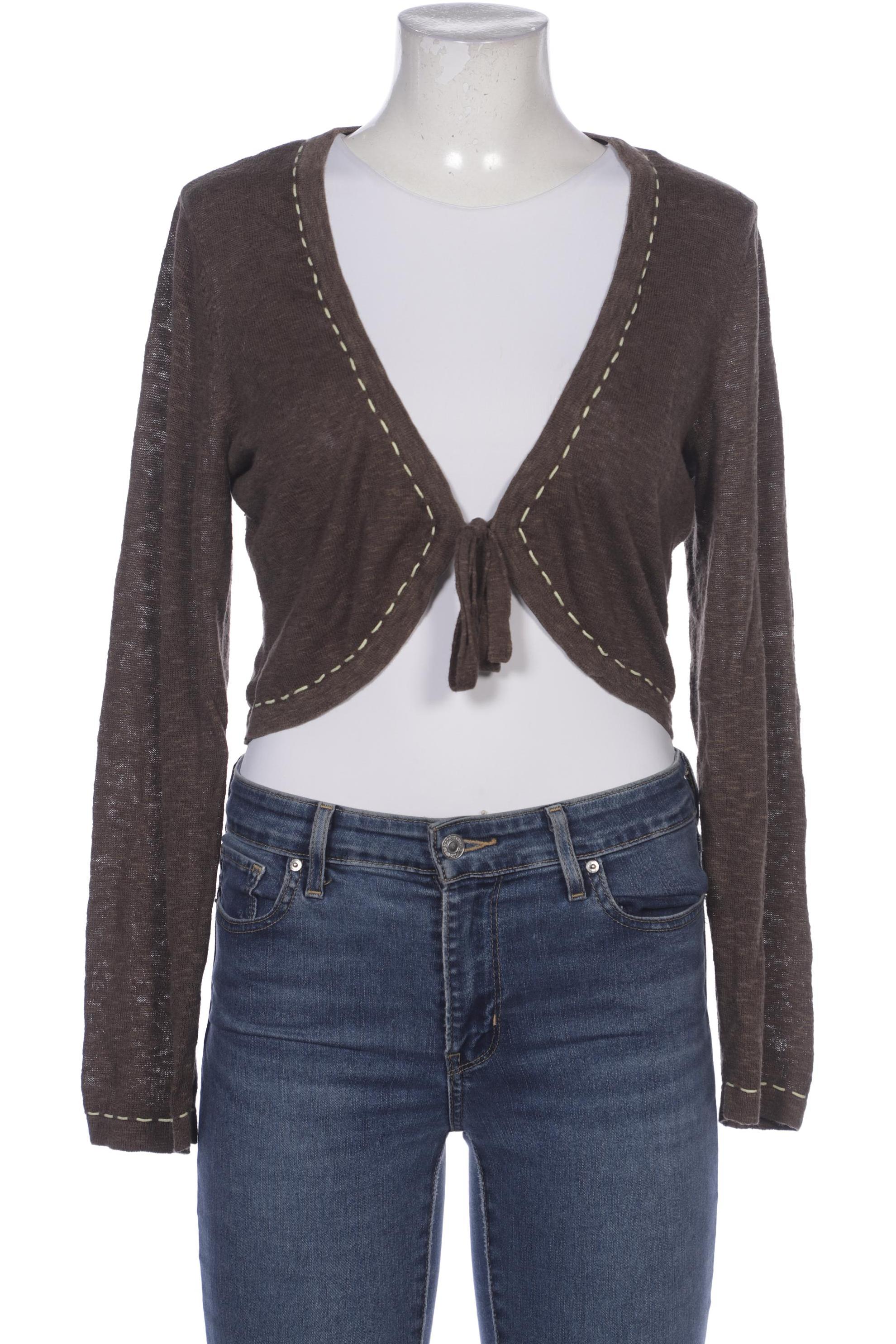 

Bonita Damen Strickjacke, grün, Gr. 38