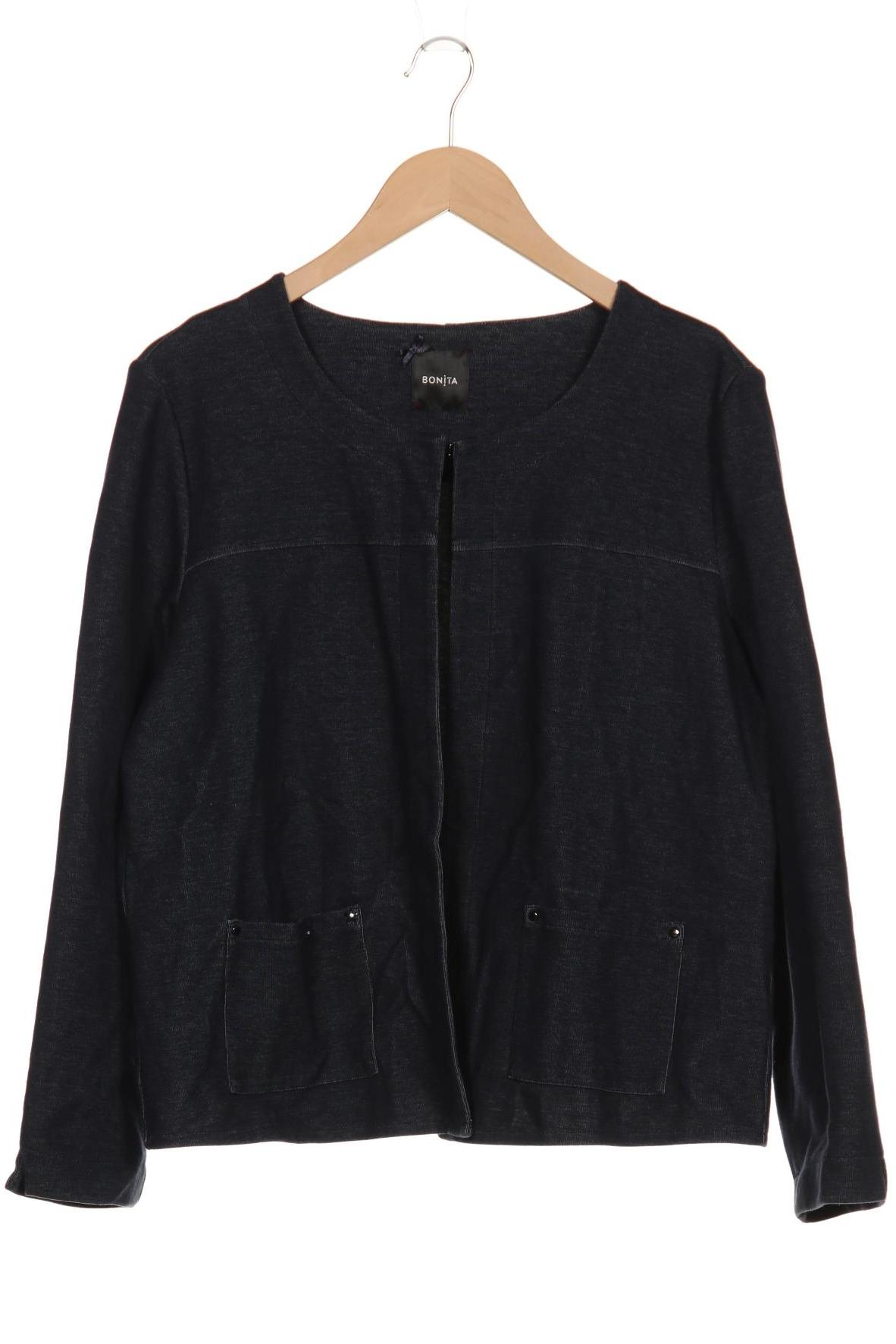 

Bonita Damen Strickjacke, marineblau, Gr. 44