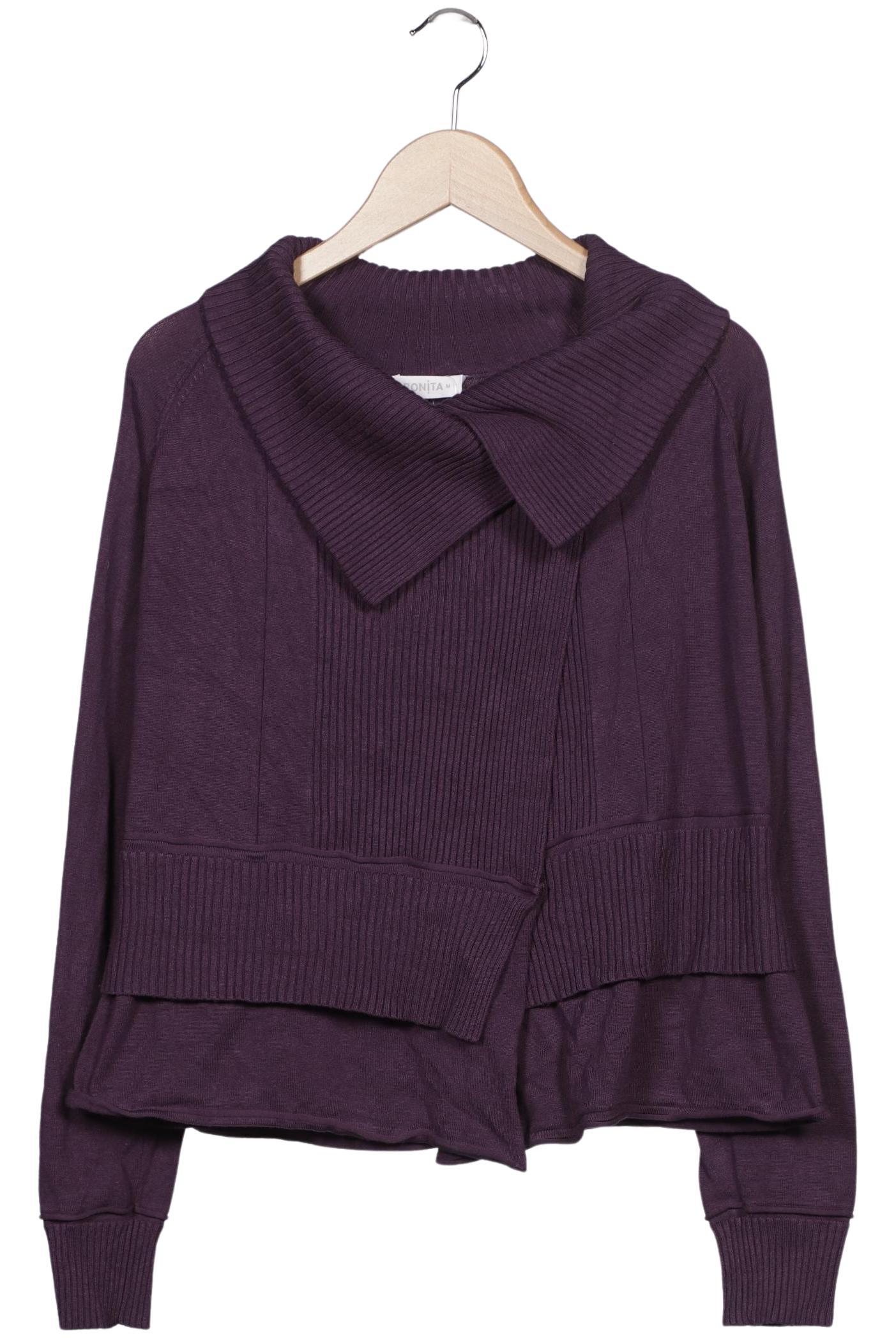 

Bonita Damen Strickjacke, flieder, Gr. 38