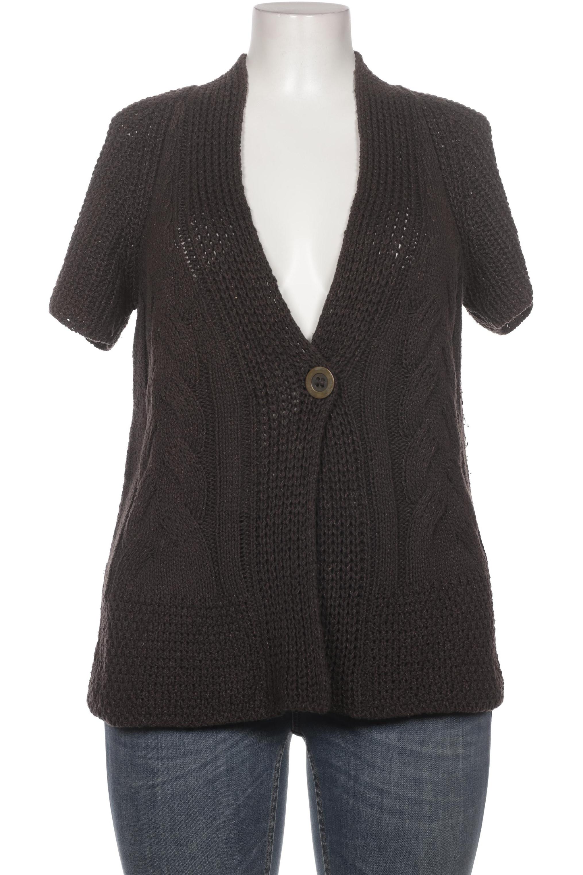 

Bonita Damen Strickjacke, braun, Gr. 42