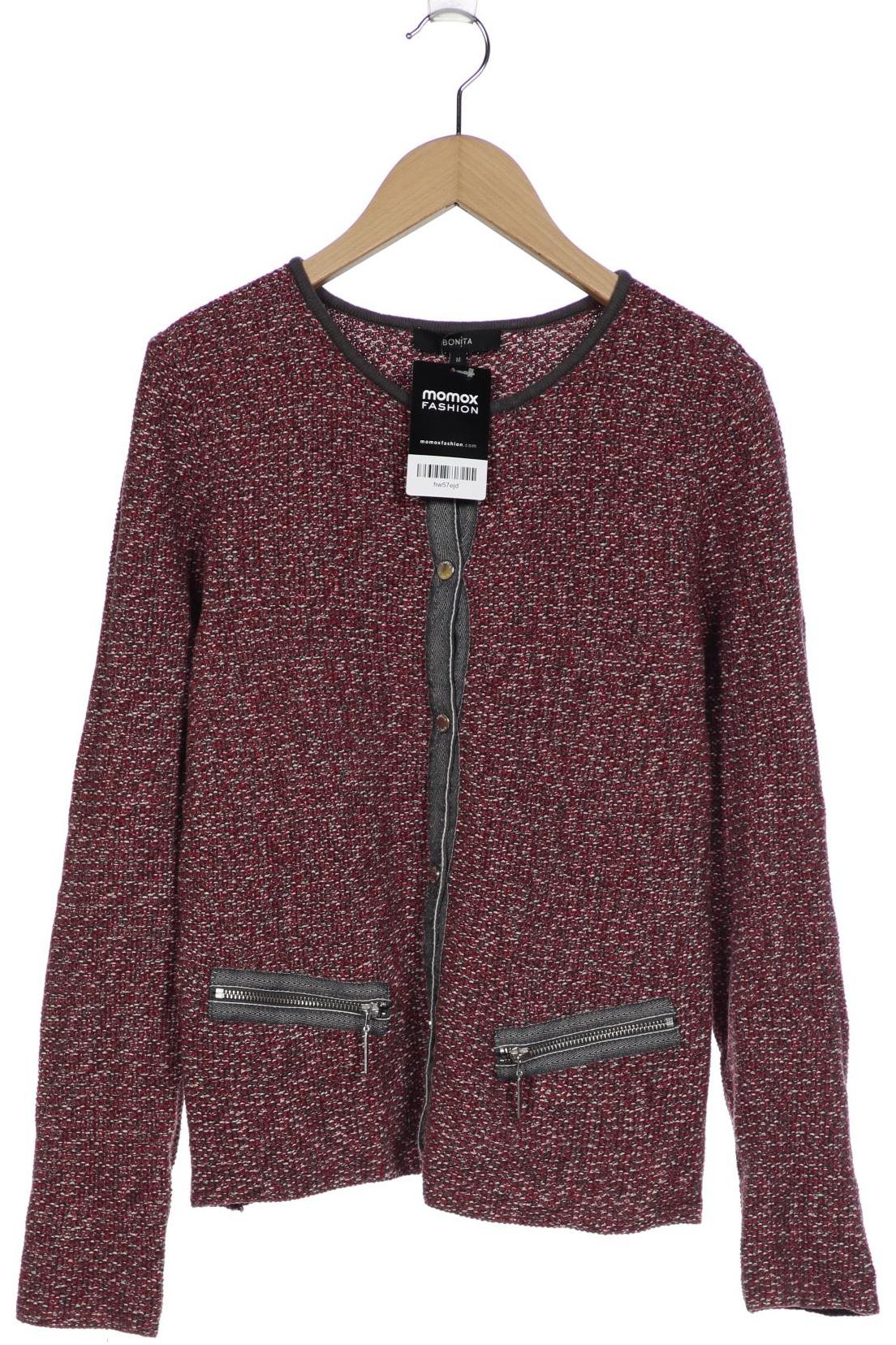 

Bonita Damen Strickjacke, bordeaux