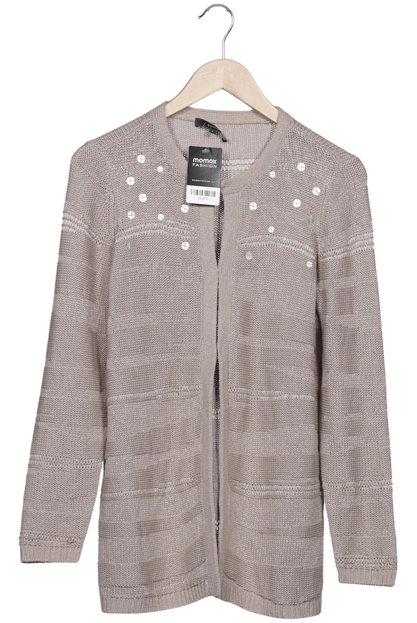 

Bonita Damen Strickjacke, beige, Gr. 36