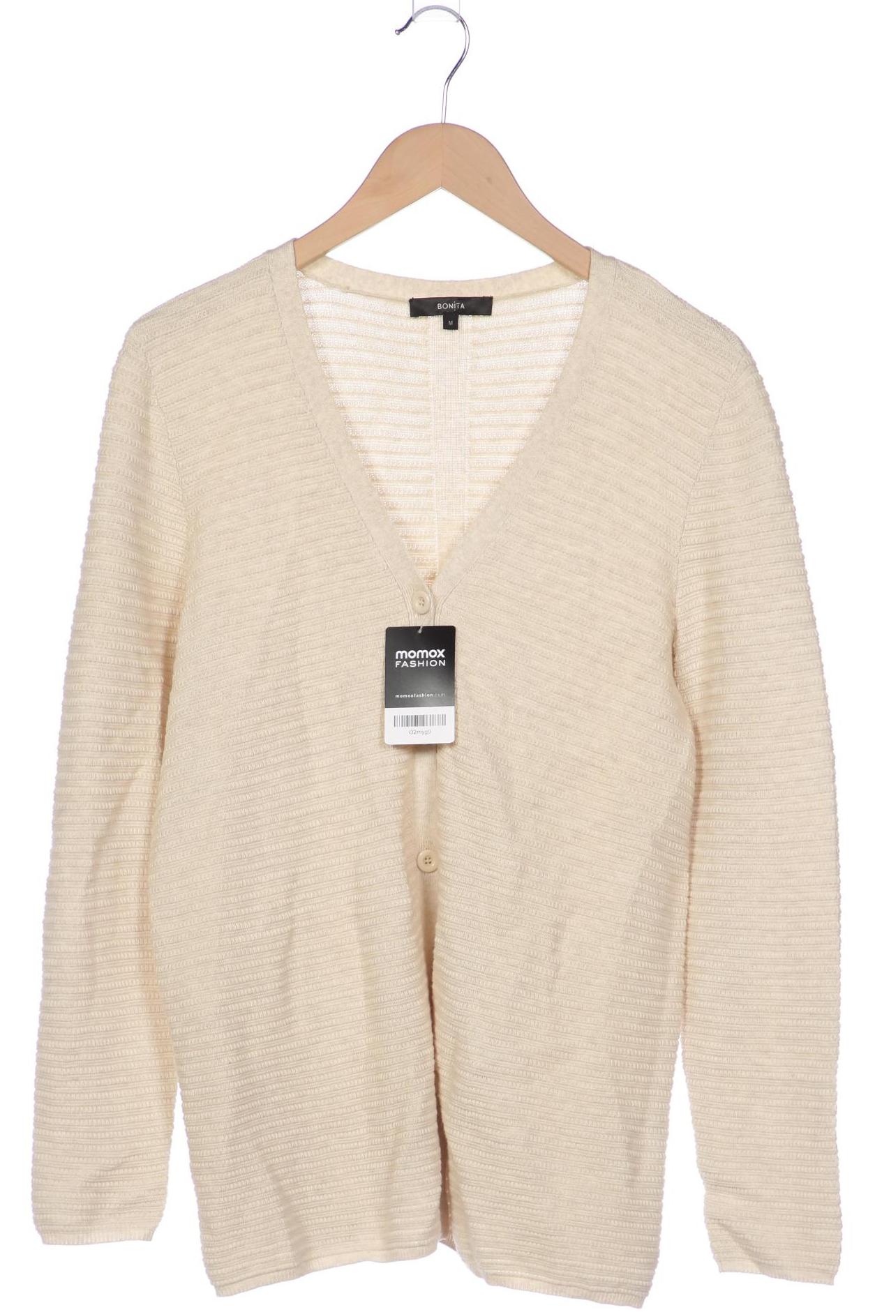 

Bonita Damen Strickjacke, beige, Gr. 38