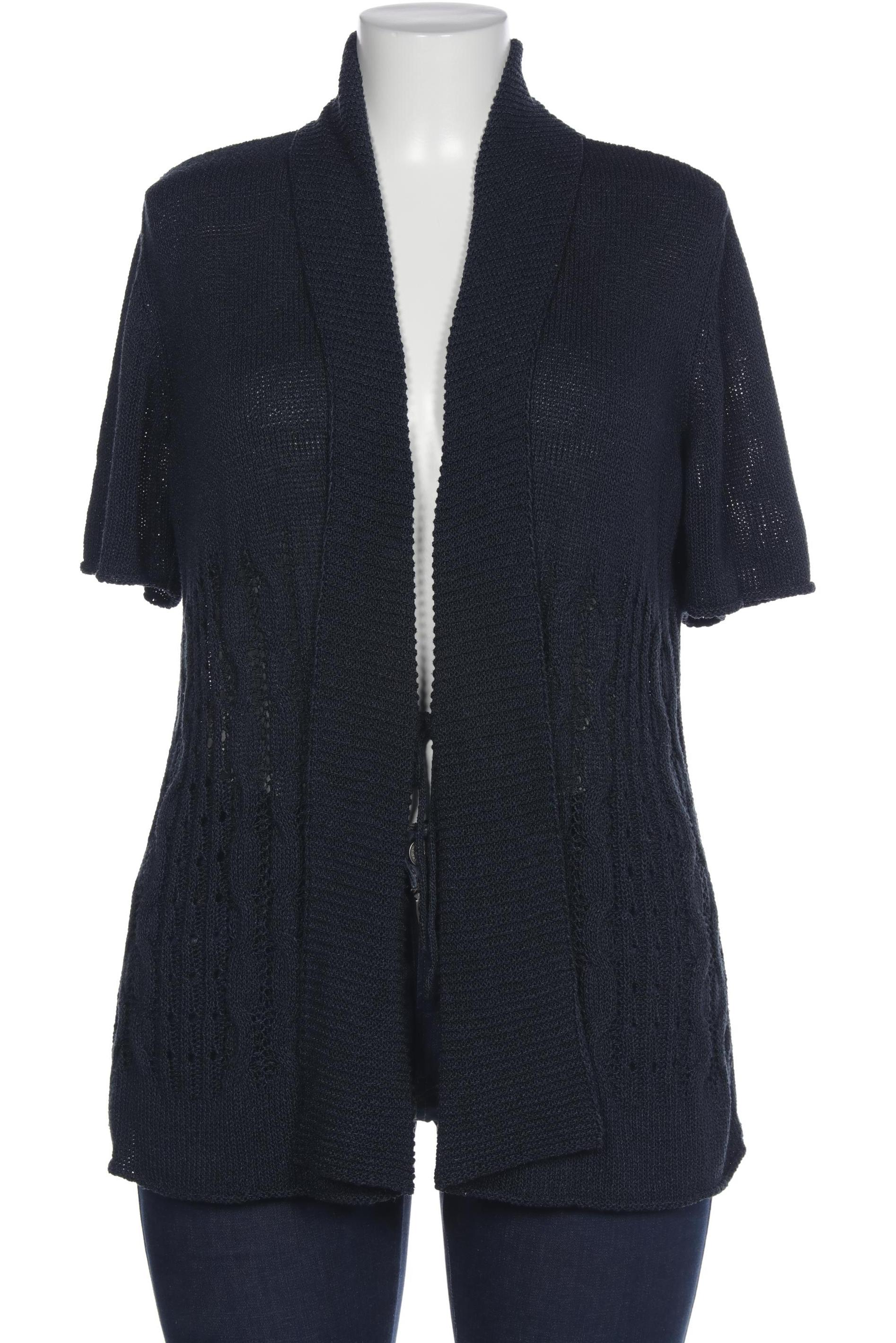 

Bonita Damen Strickjacke, marineblau, Gr. 44