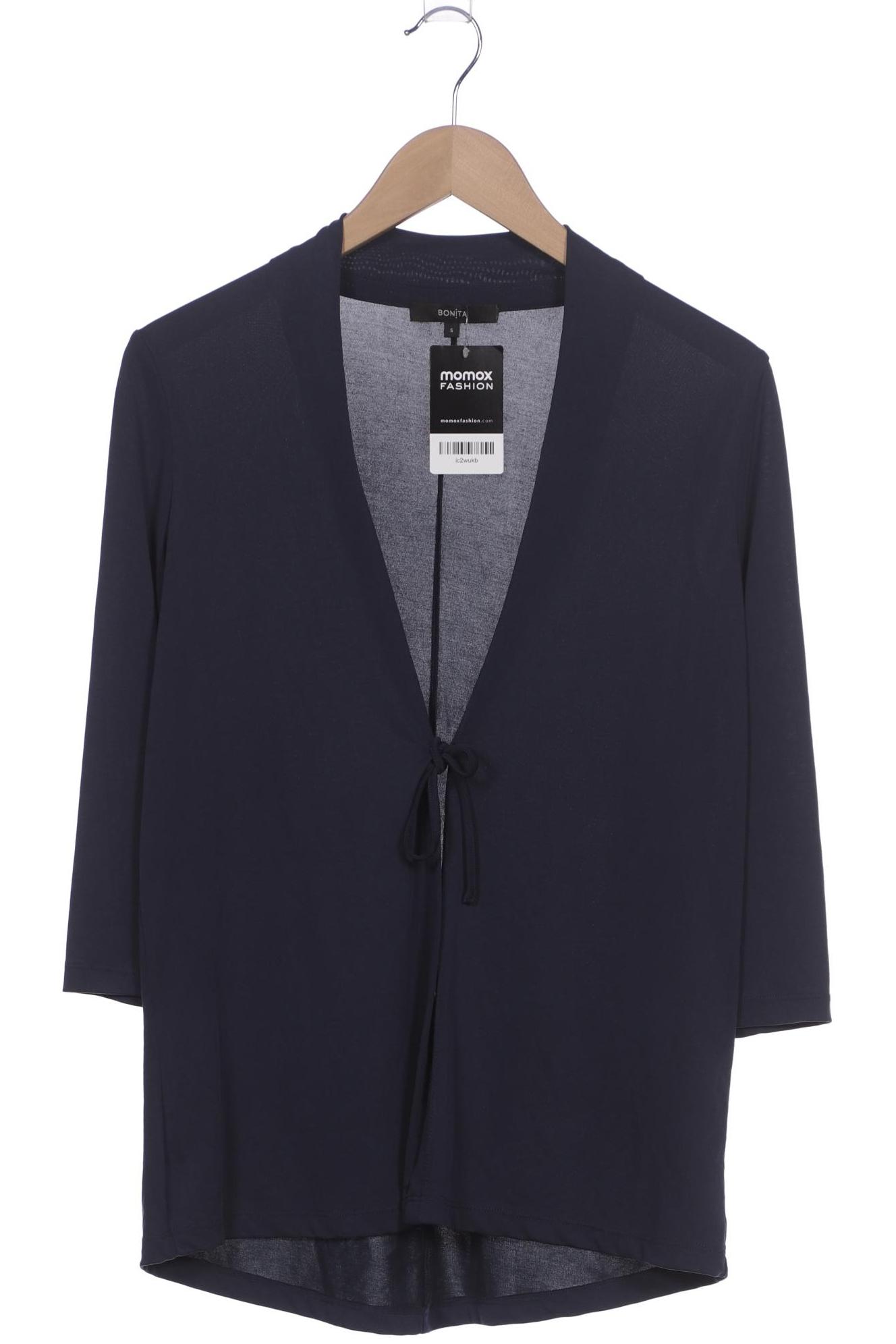 

Bonita Damen Strickjacke, marineblau, Gr. 36