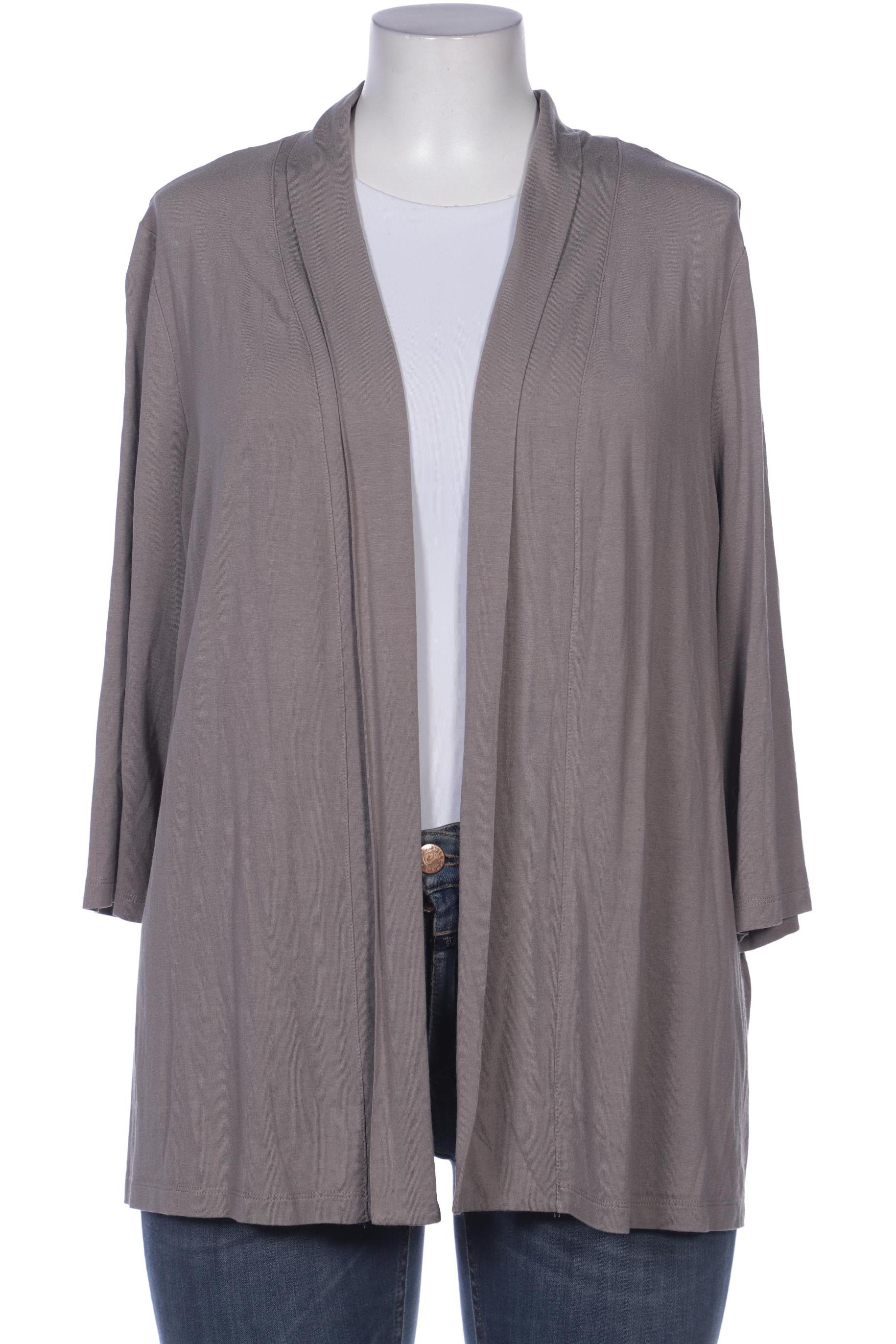 

Bonita Damen Strickjacke, grau, Gr. 46
