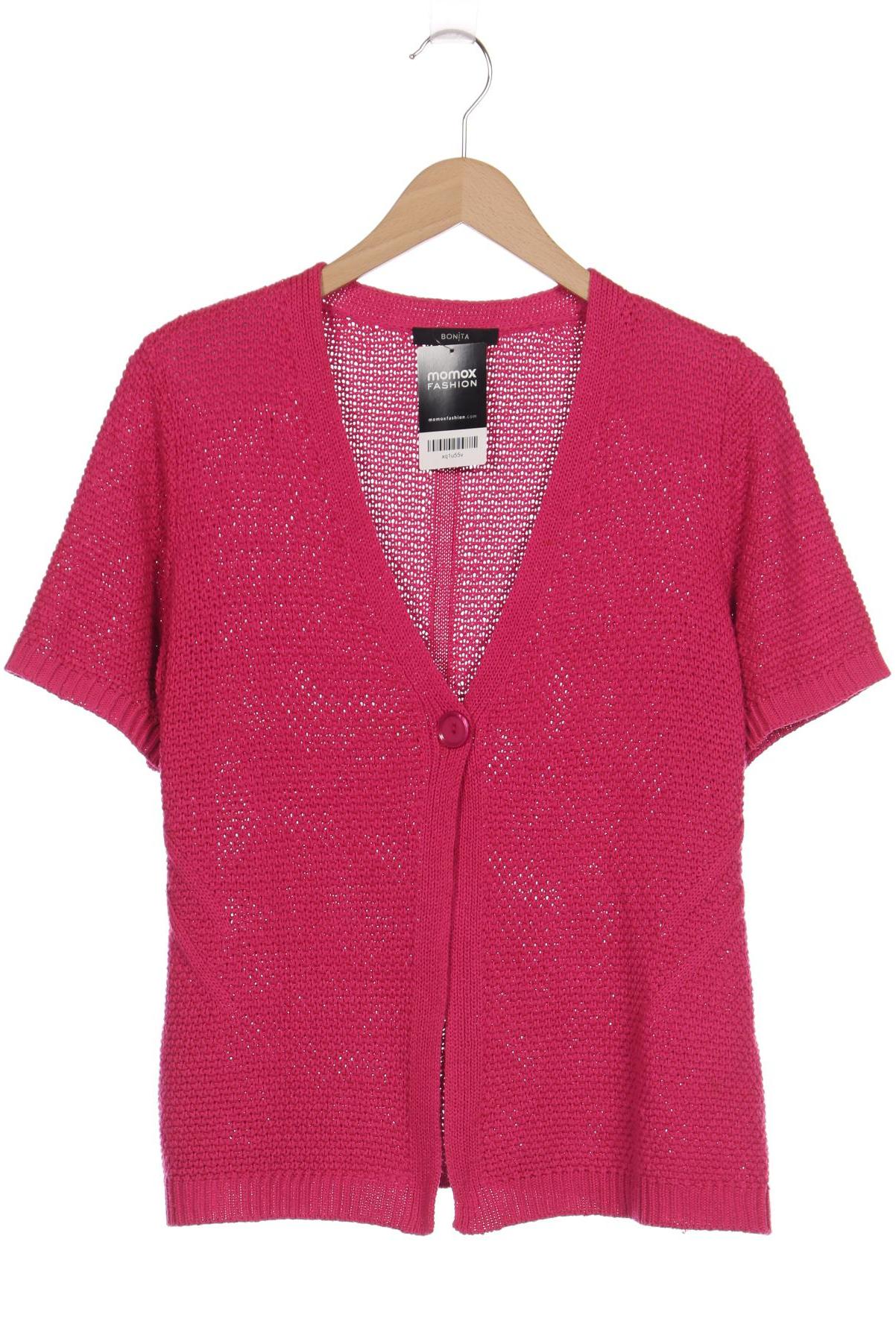 

Bonita Damen Strickjacke, pink, Gr. 42