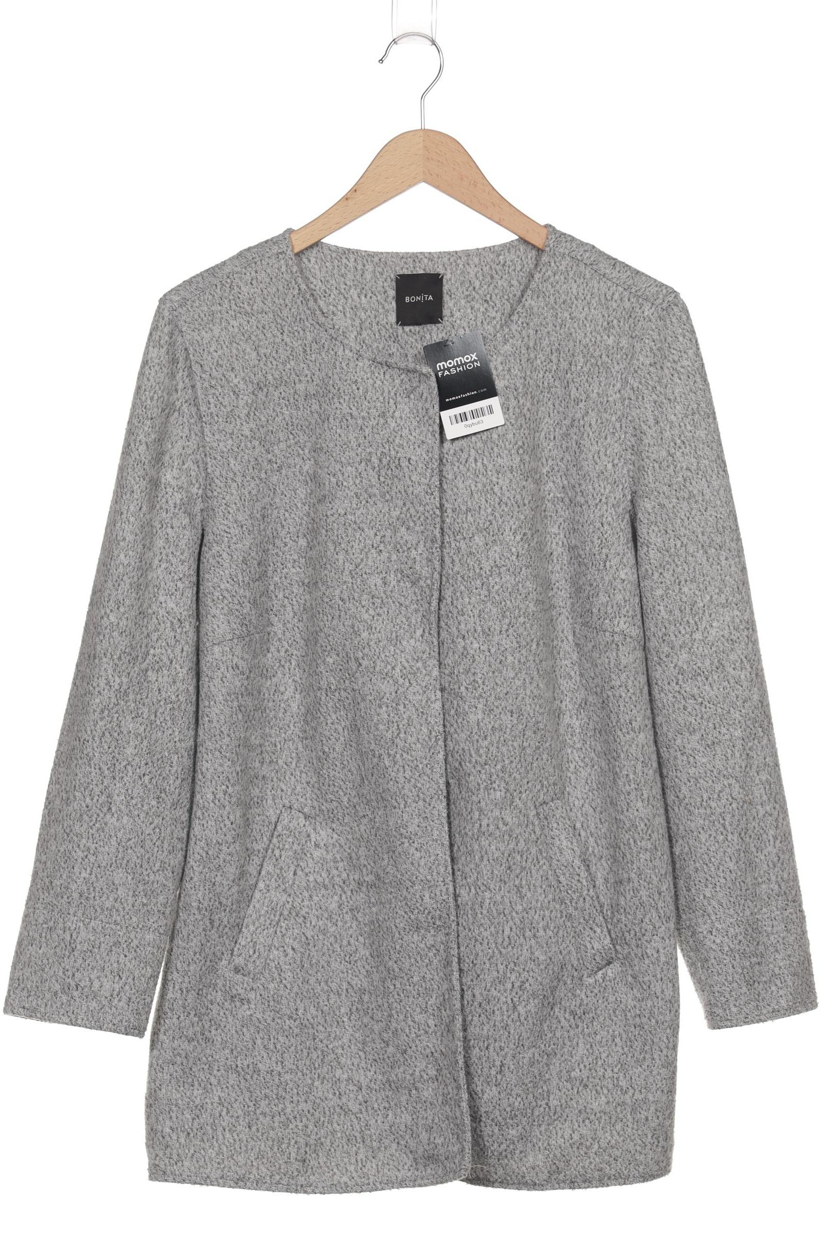 

Bonita Damen Strickjacke, grau, Gr. 42