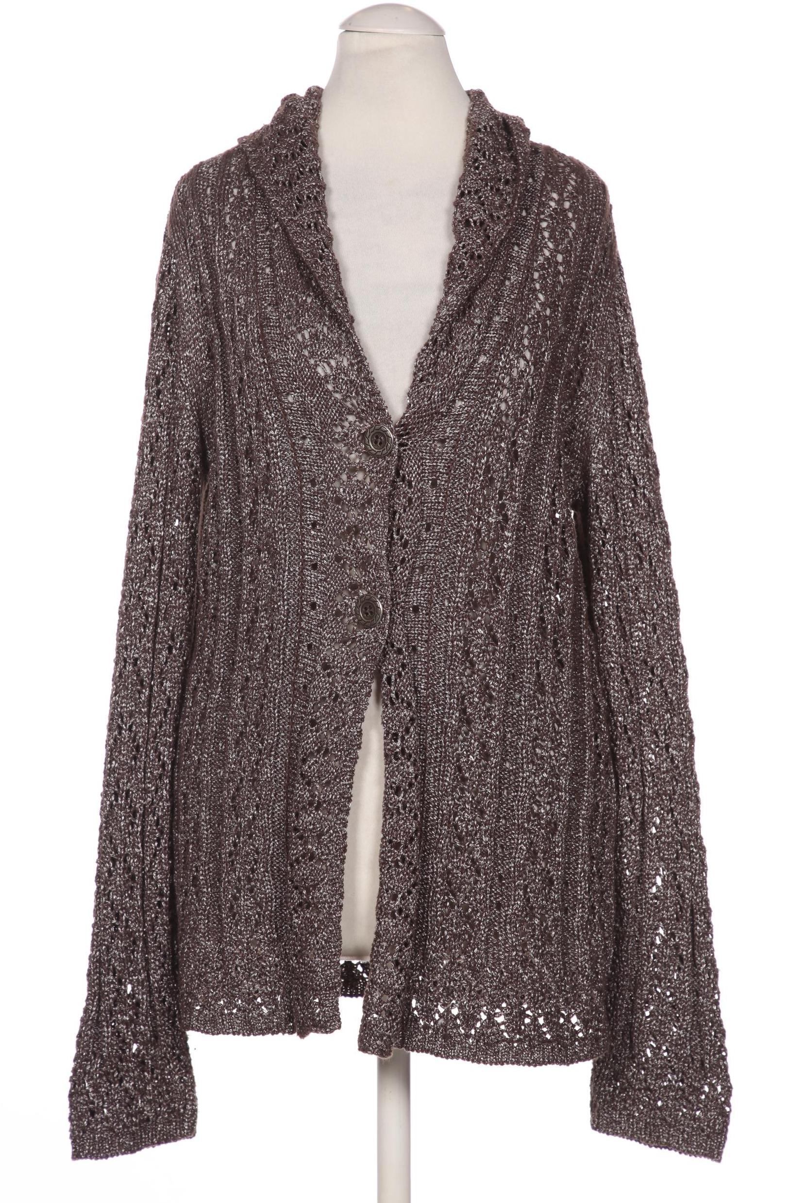 

Bonita Damen Strickjacke, braun, Gr. 38