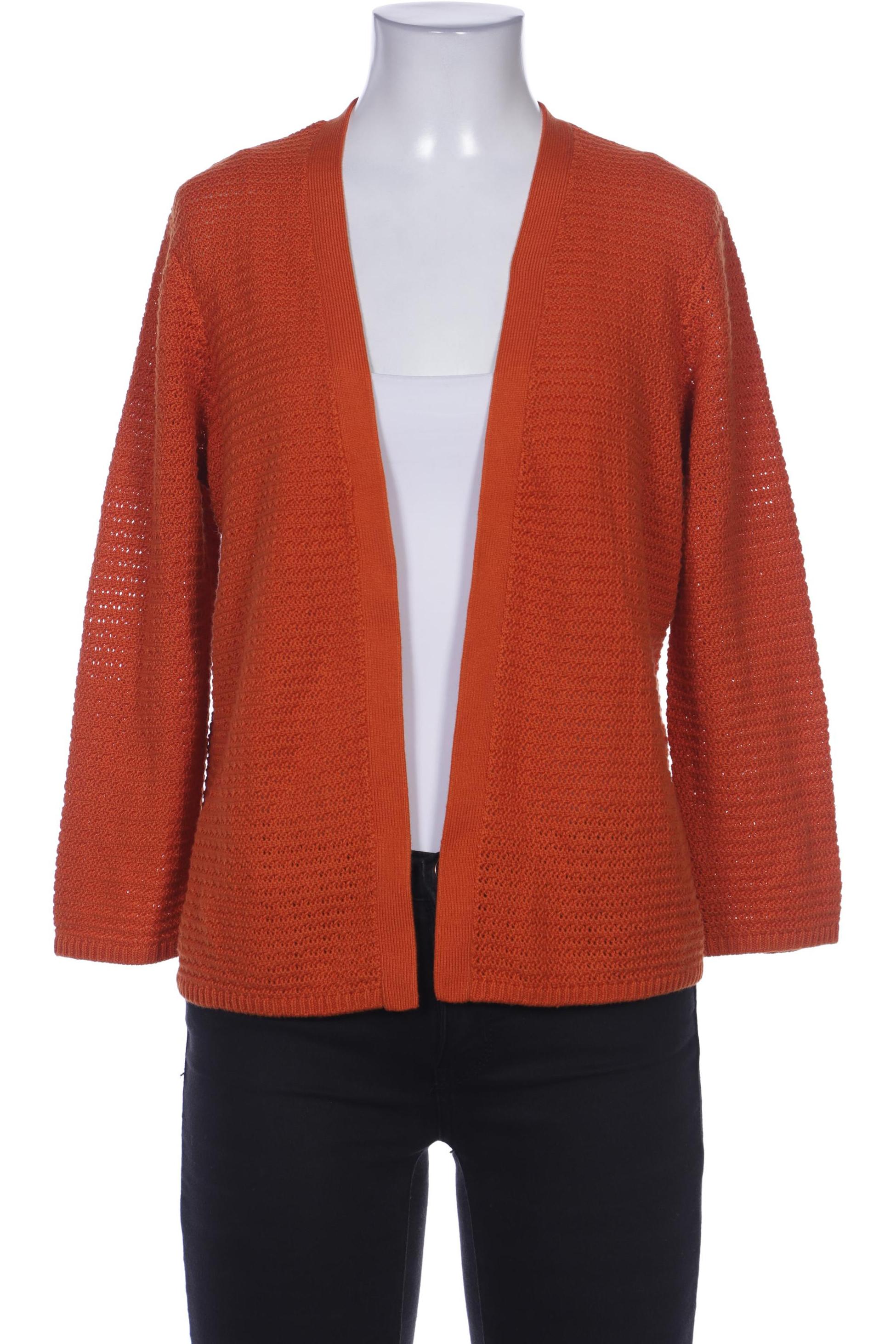 

Bonita Damen Strickjacke, orange, Gr. 36