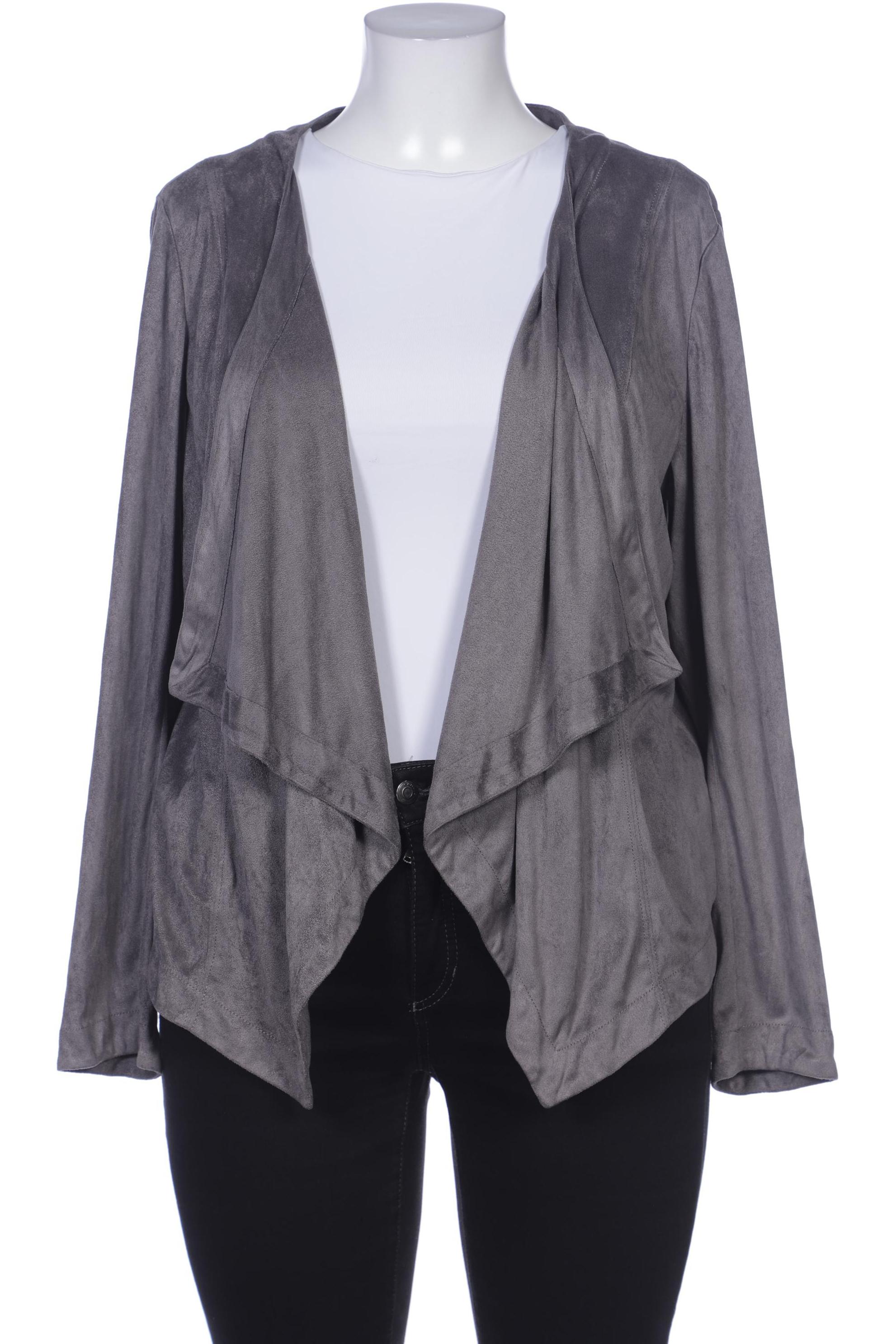 

Bonita Damen Strickjacke, grau, Gr. 46