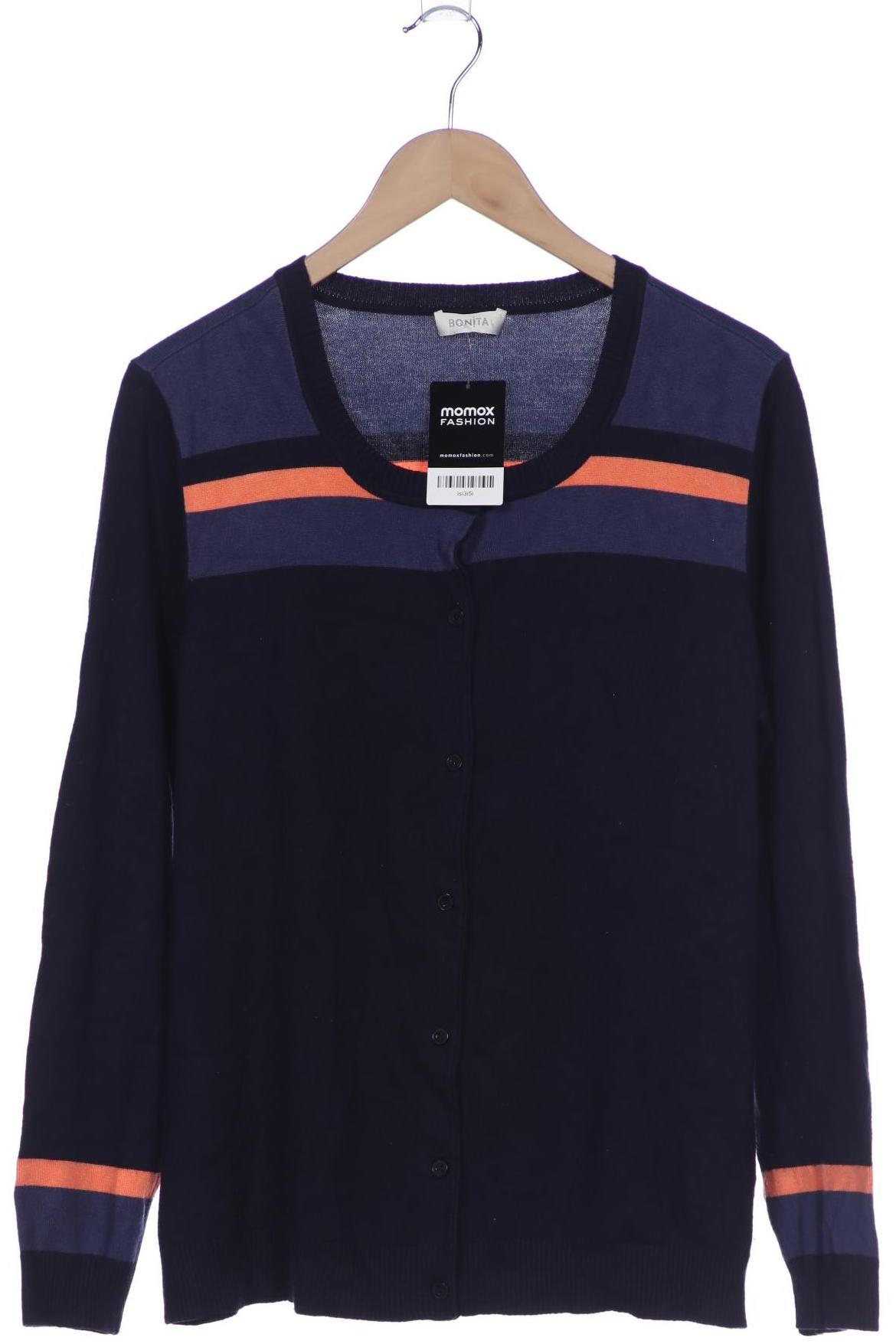 

Bonita Damen Strickjacke, marineblau, Gr. 42
