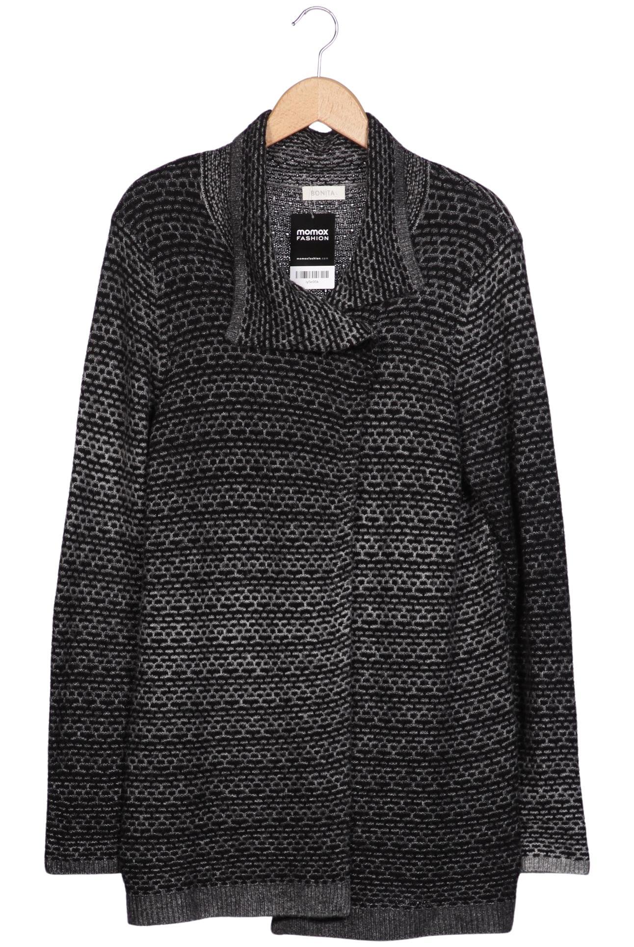 

Bonita Damen Strickjacke, grau, Gr. 42