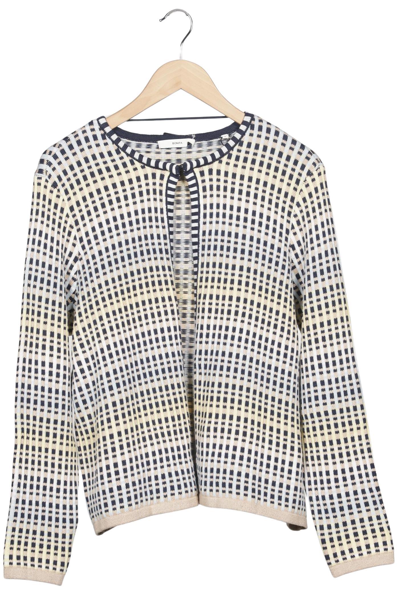 

Bonita Damen Strickjacke, mehrfarbig, Gr. 42