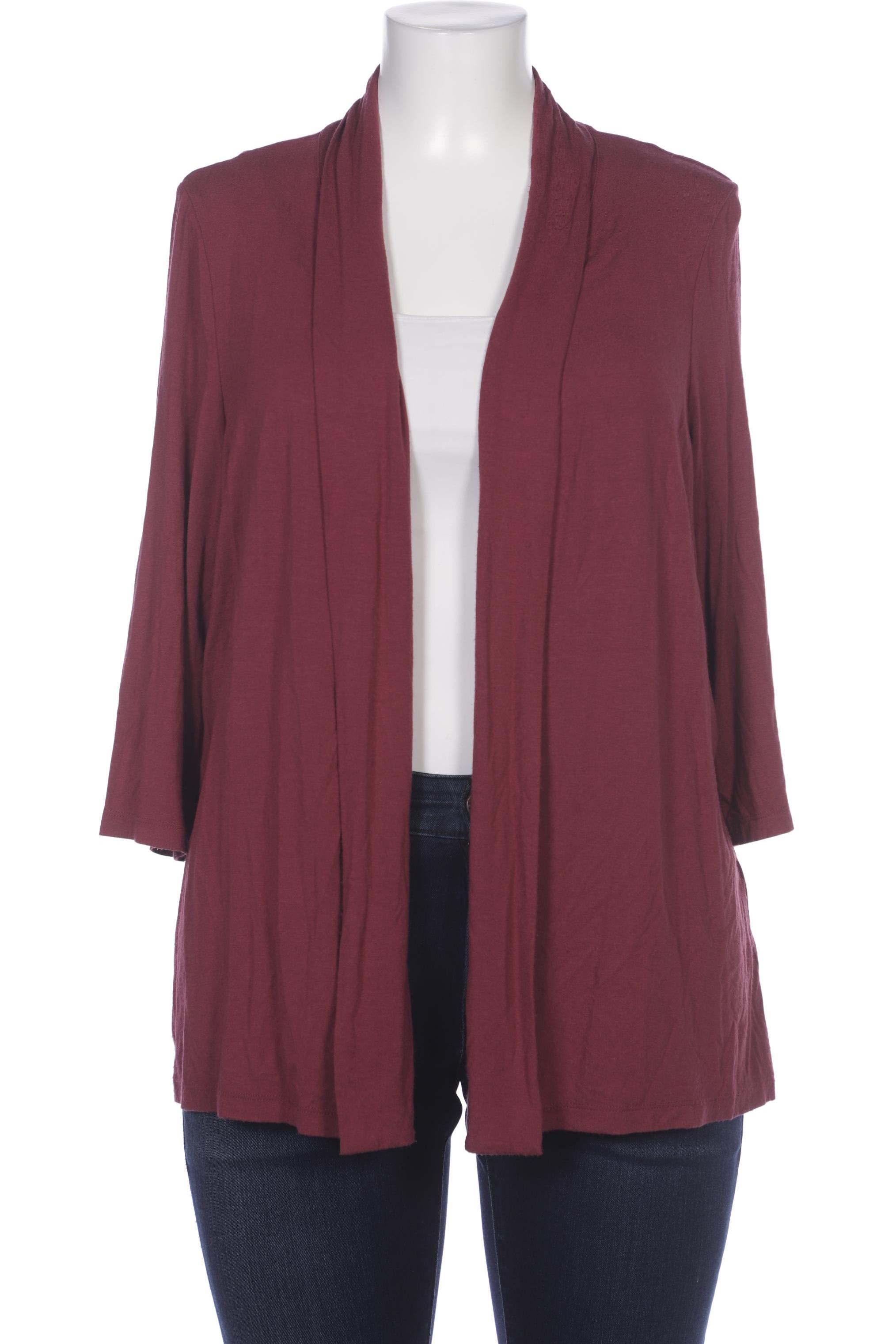 

Bonita Damen Strickjacke, bordeaux, Gr. 46