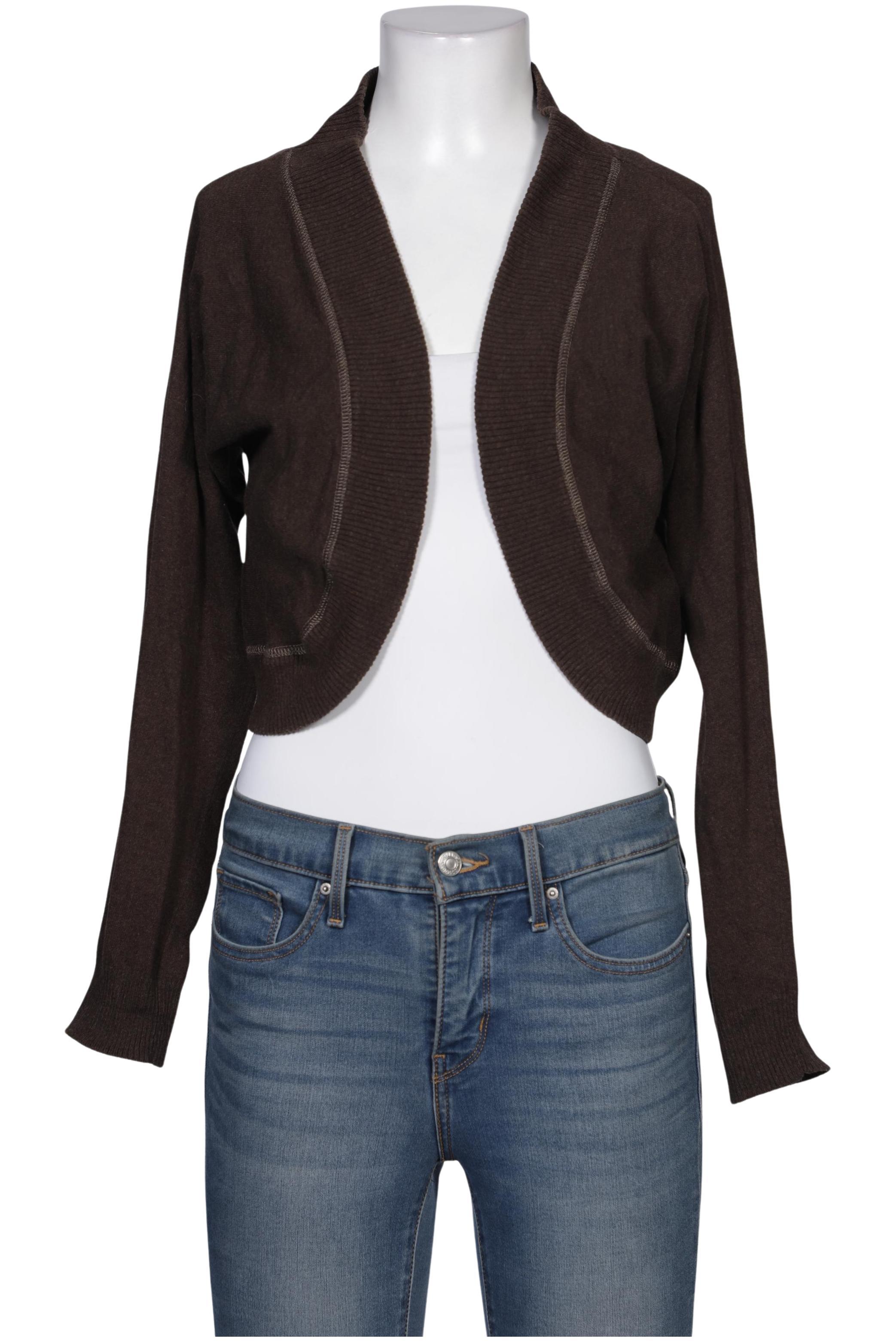 

Bonita Damen Strickjacke, braun, Gr. 38