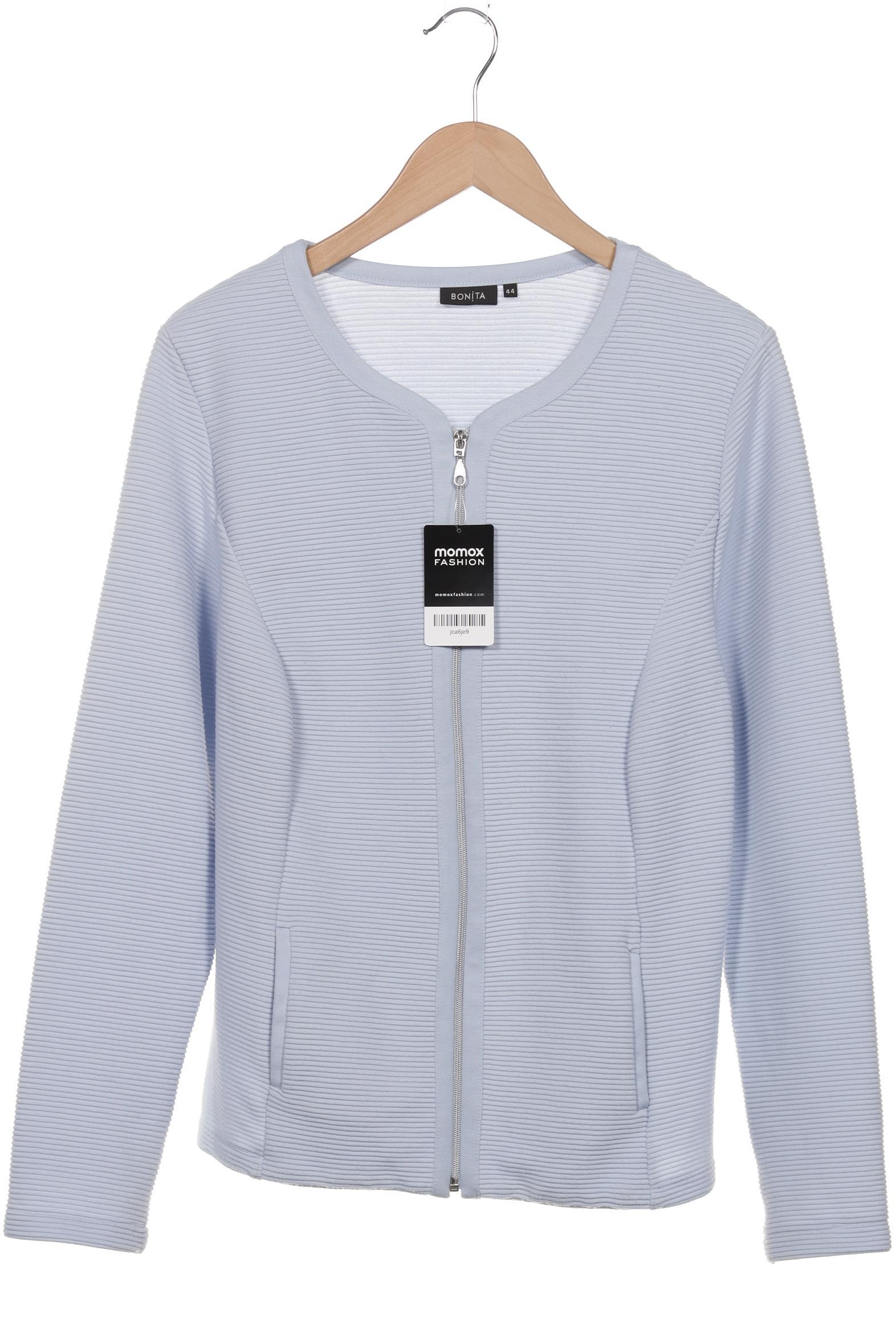 

Bonita Damen Strickjacke, hellblau, Gr. 44