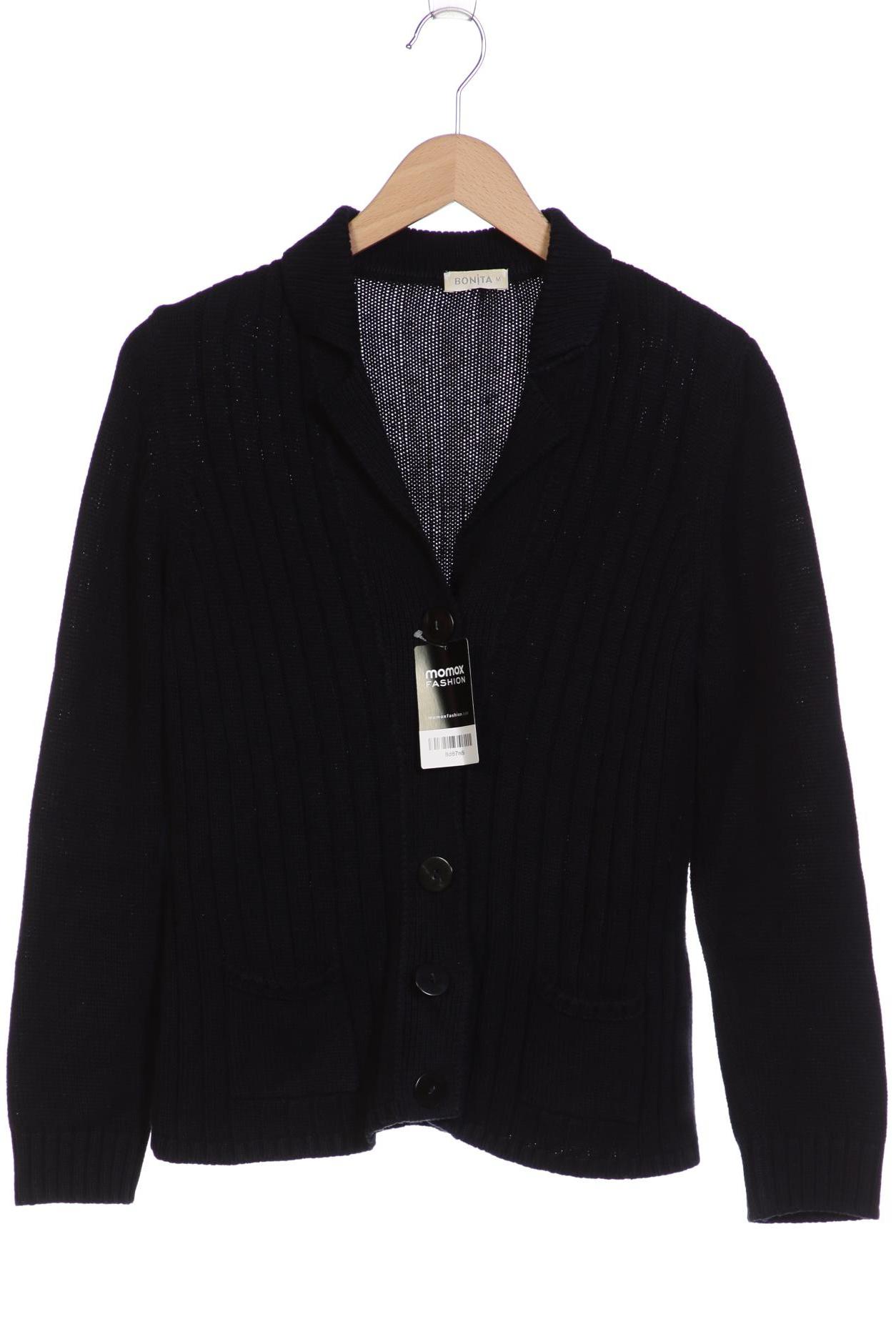 

Bonita Damen Strickjacke, marineblau, Gr. 38