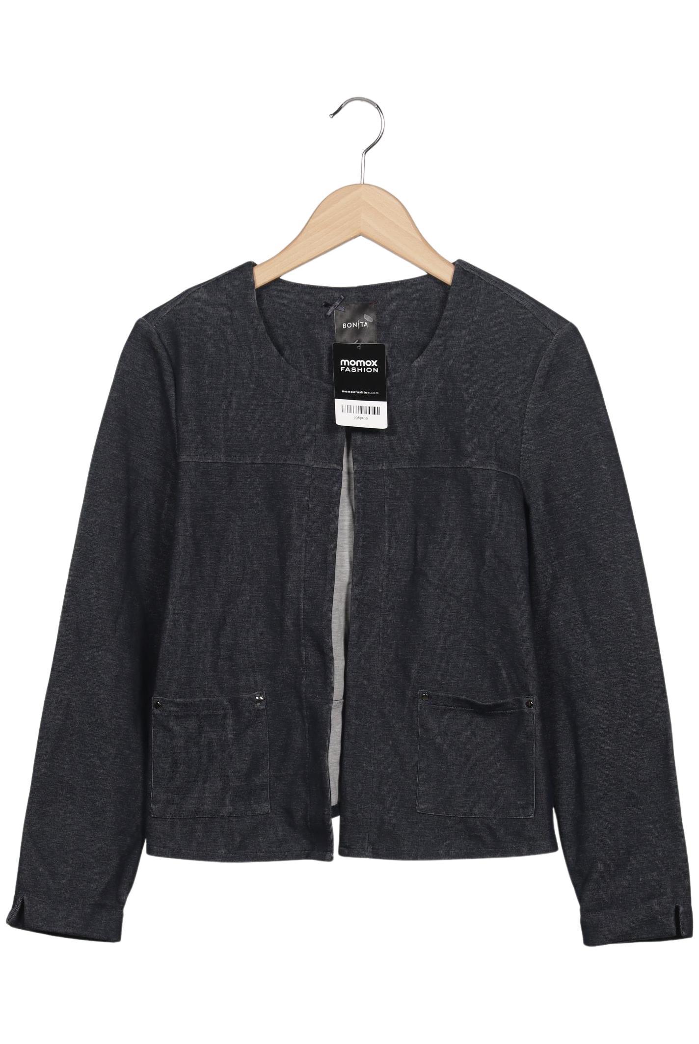 

Bonita Damen Strickjacke, marineblau, Gr. 38