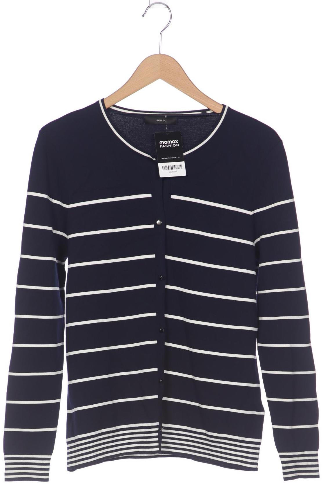 

Bonita Damen Strickjacke, marineblau, Gr. 38