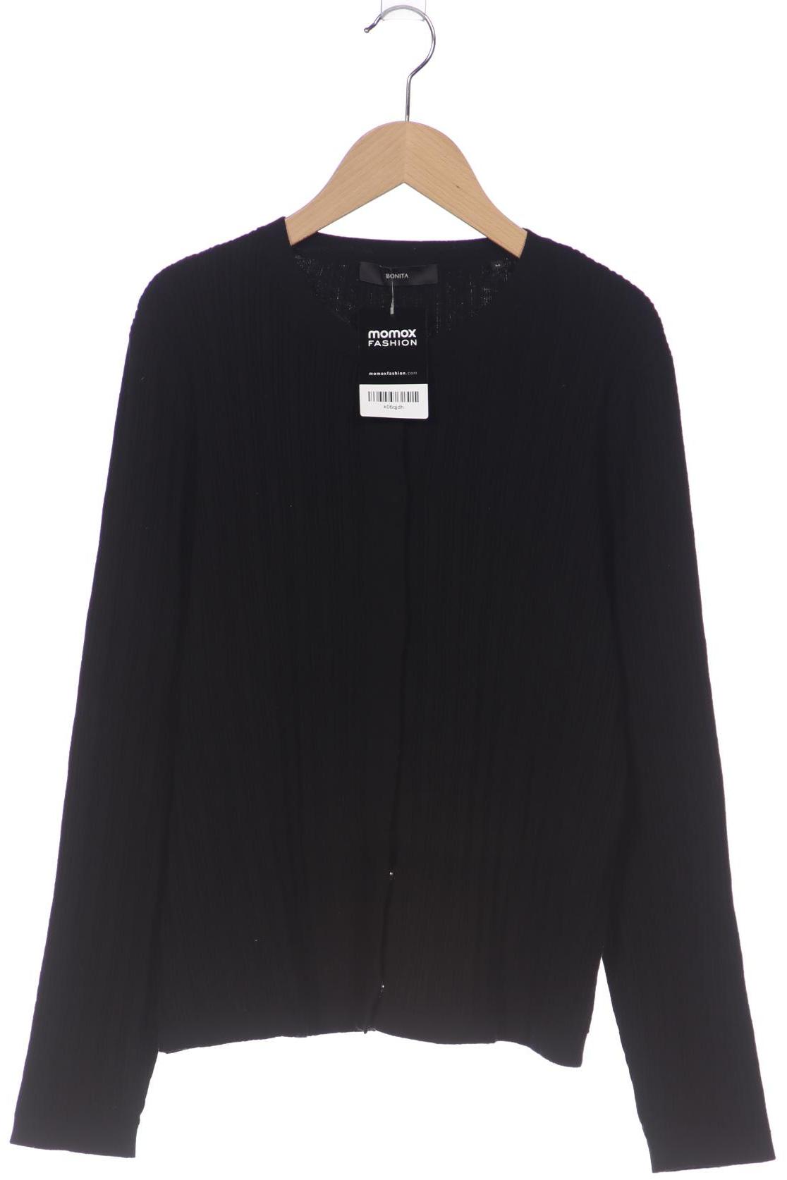 

Bonita Damen Strickjacke, schwarz, Gr. 38