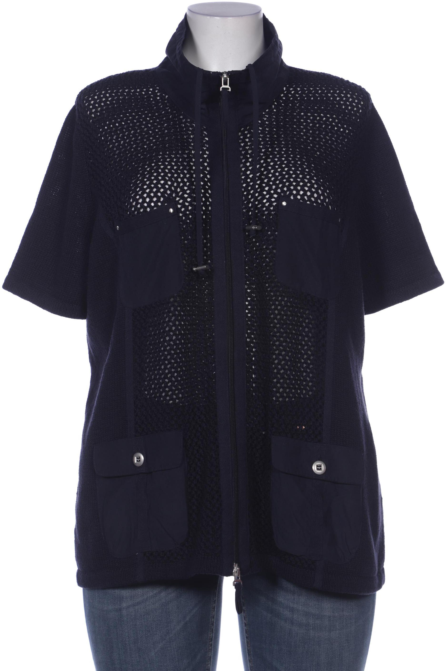 

Bonita Damen Strickjacke, marineblau, Gr. 44