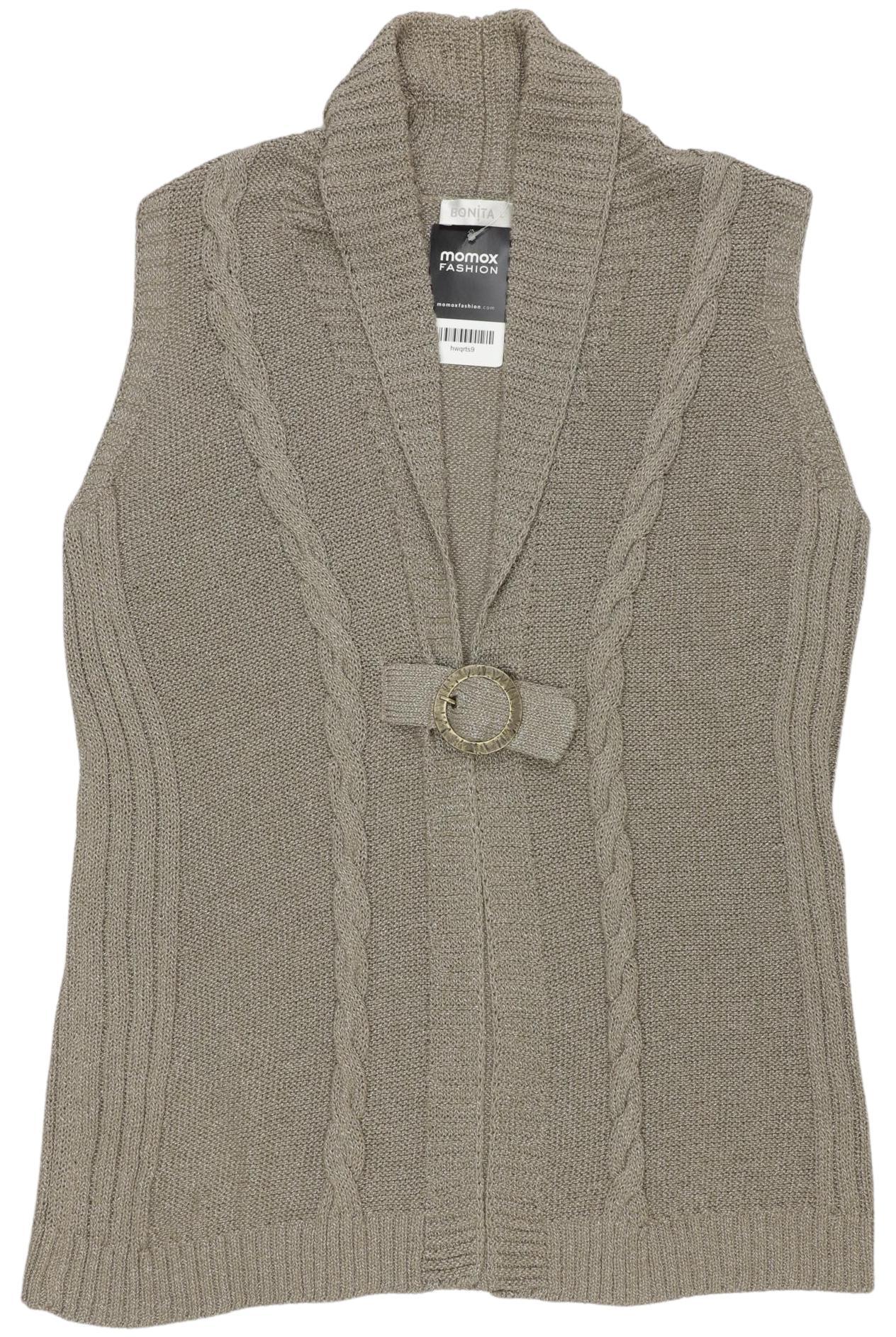 

Bonita Damen Strickjacke, beige, Gr. 42