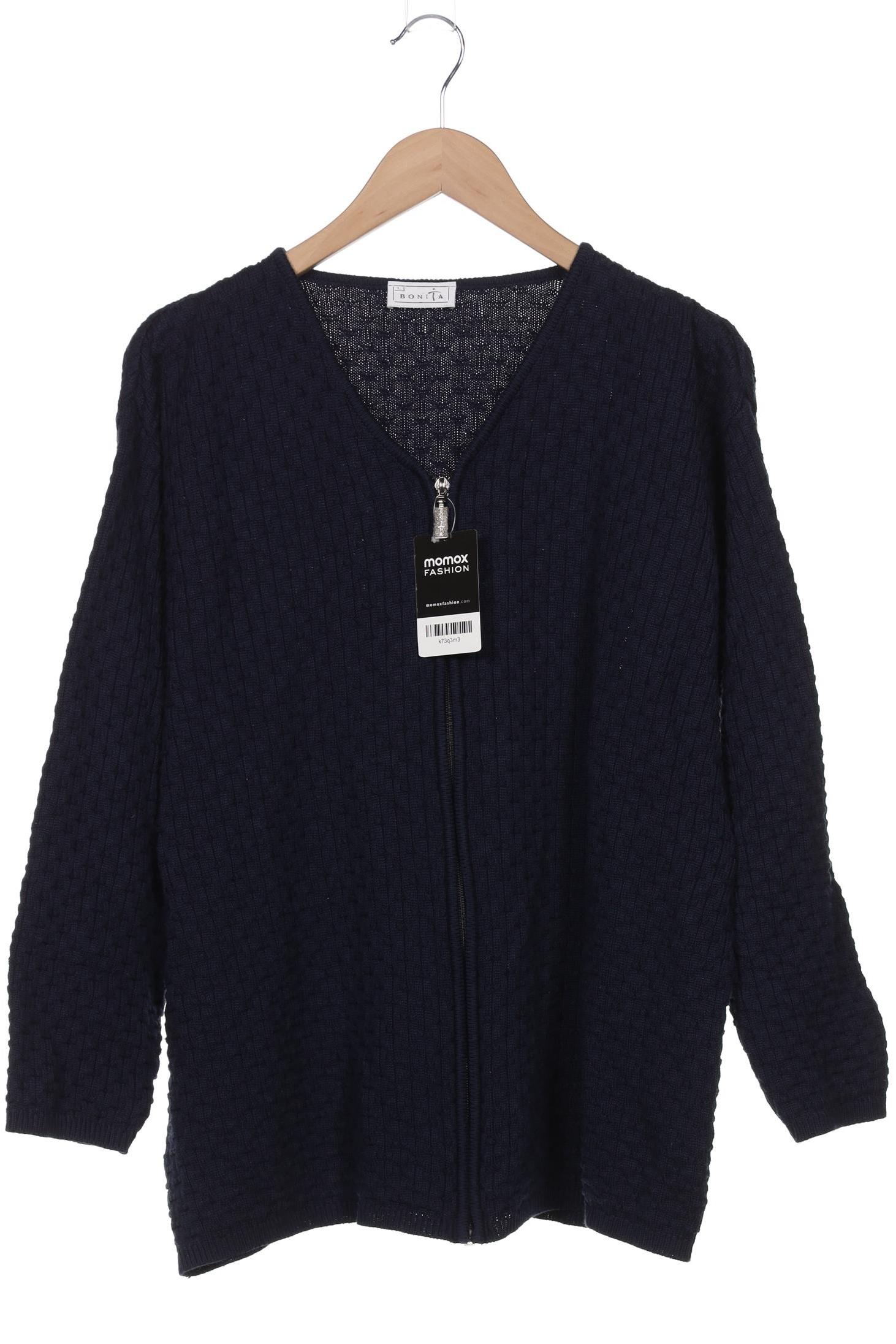 

Bonita Damen Strickjacke, marineblau, Gr. 42