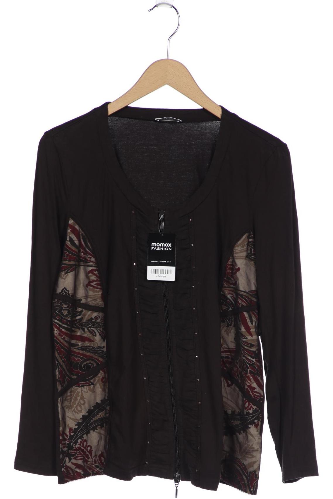 

Bonita Damen Strickjacke, braun, Gr. 44