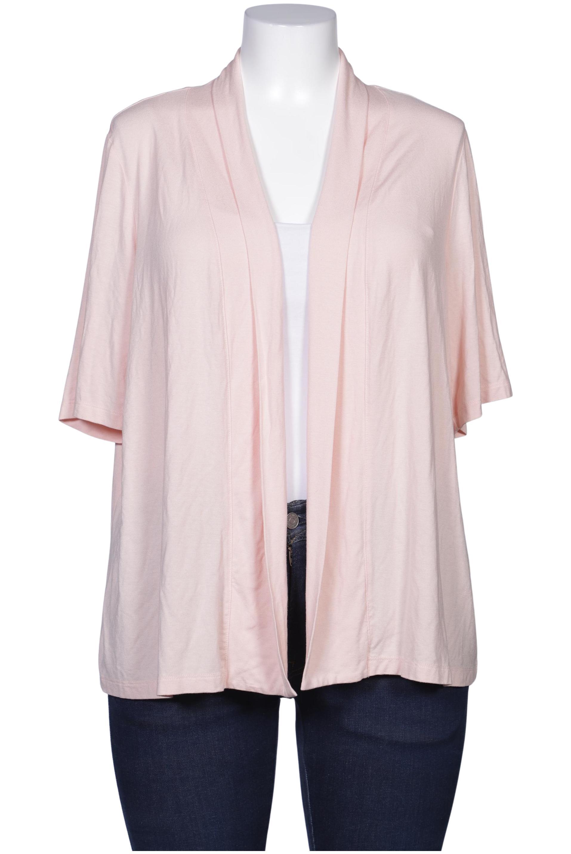 

Bonita Damen Strickjacke, pink, Gr. 46