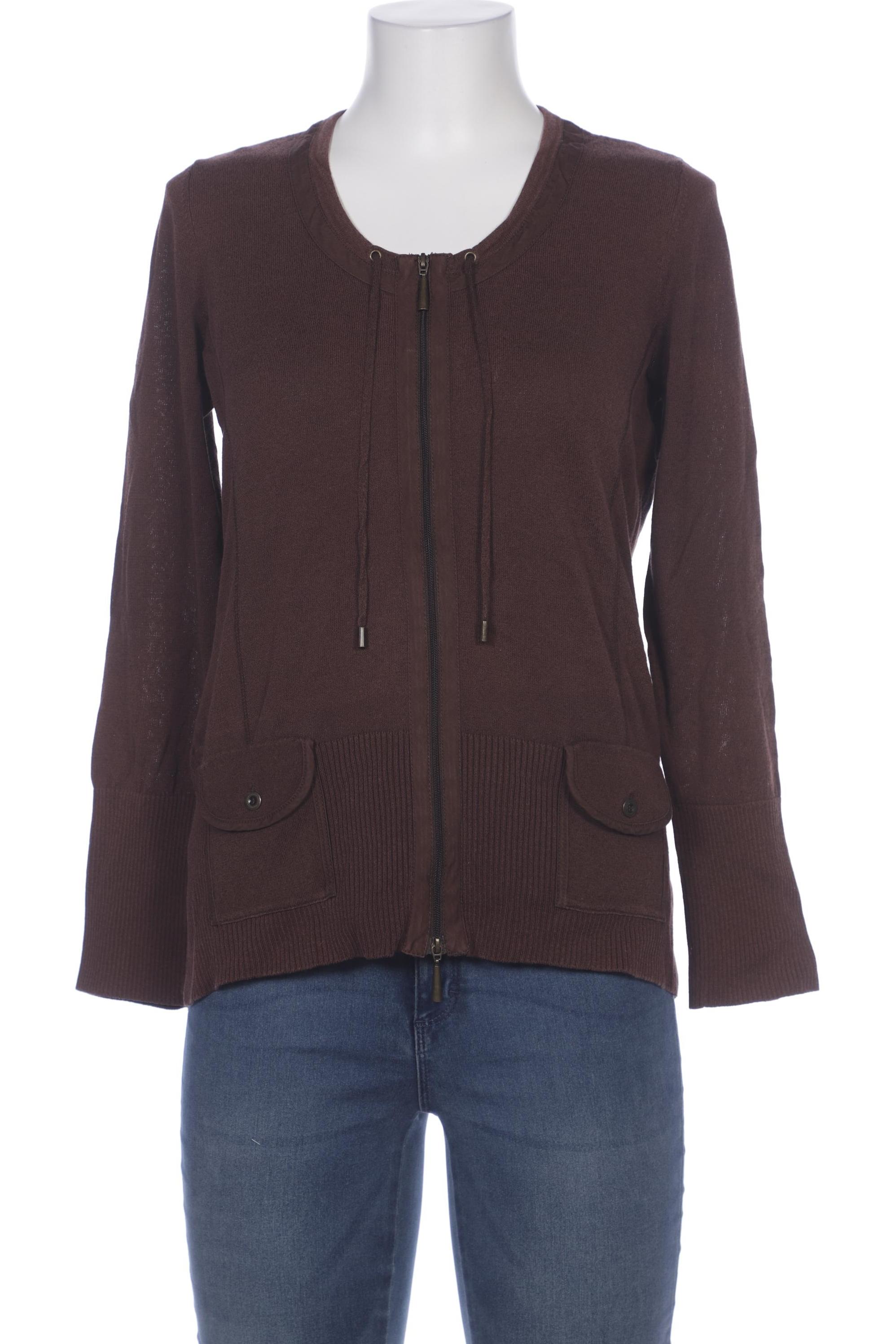 

Bonita Damen Strickjacke, braun, Gr. 42