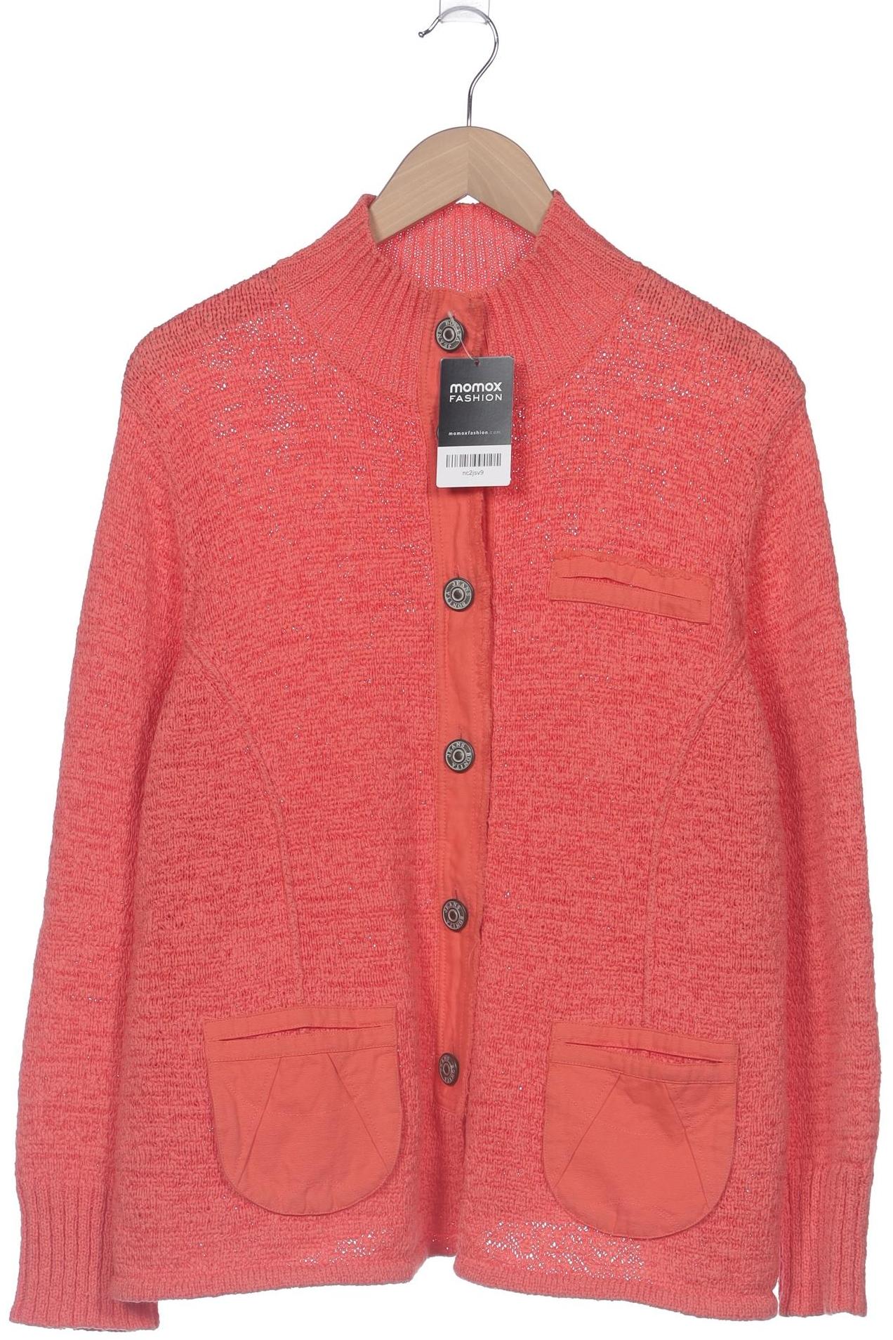 

Bonita Damen Strickjacke, orange, Gr. 44
