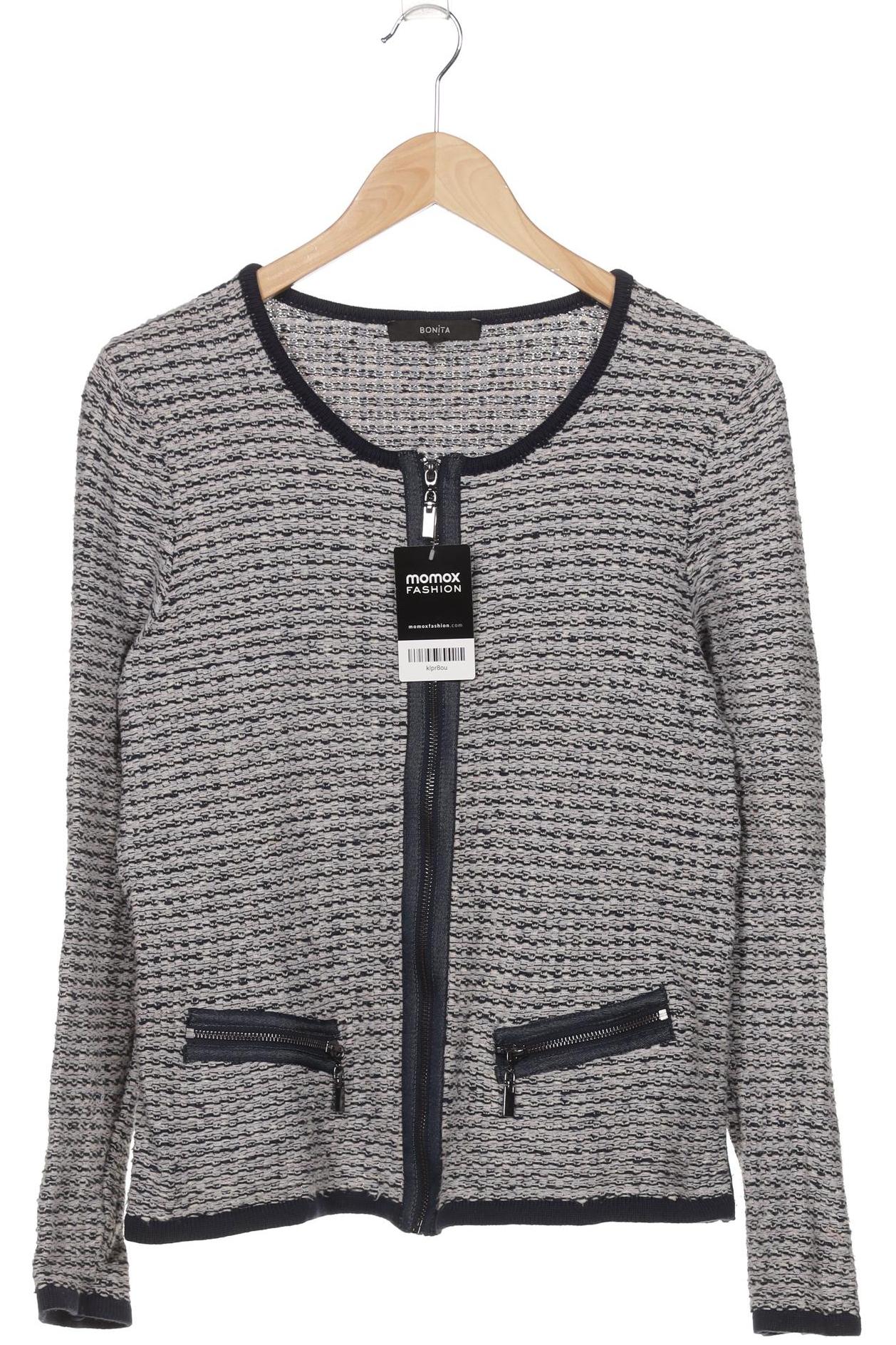 

Bonita Damen Strickjacke, marineblau, Gr. 38
