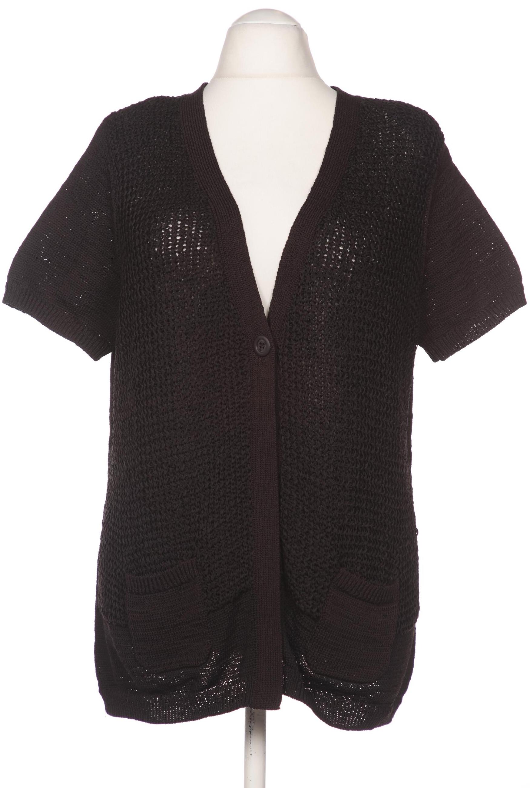 

Bonita Damen Strickjacke, schwarz, Gr. 44