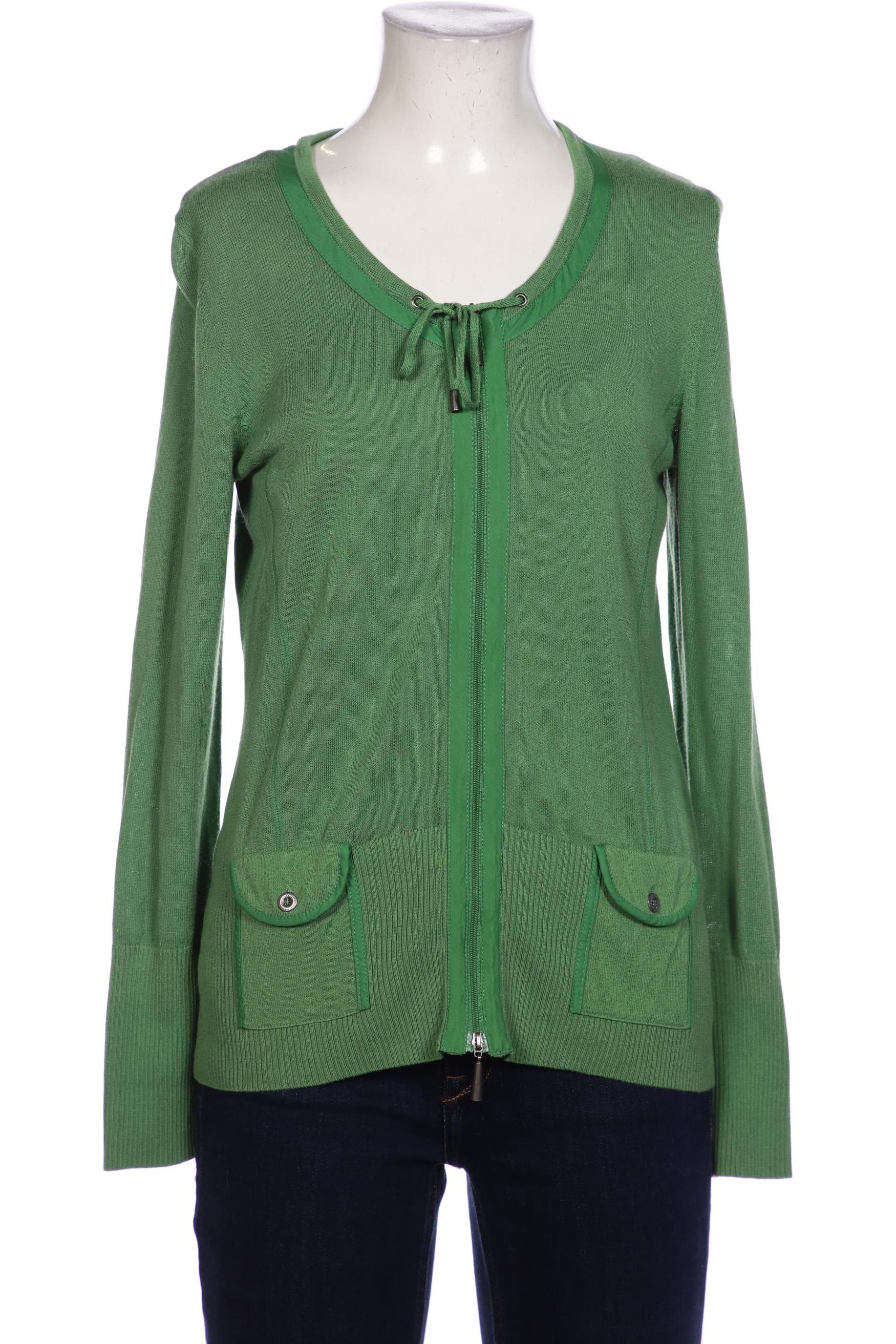 

Bonita Damen Strickjacke, grün, Gr. 38