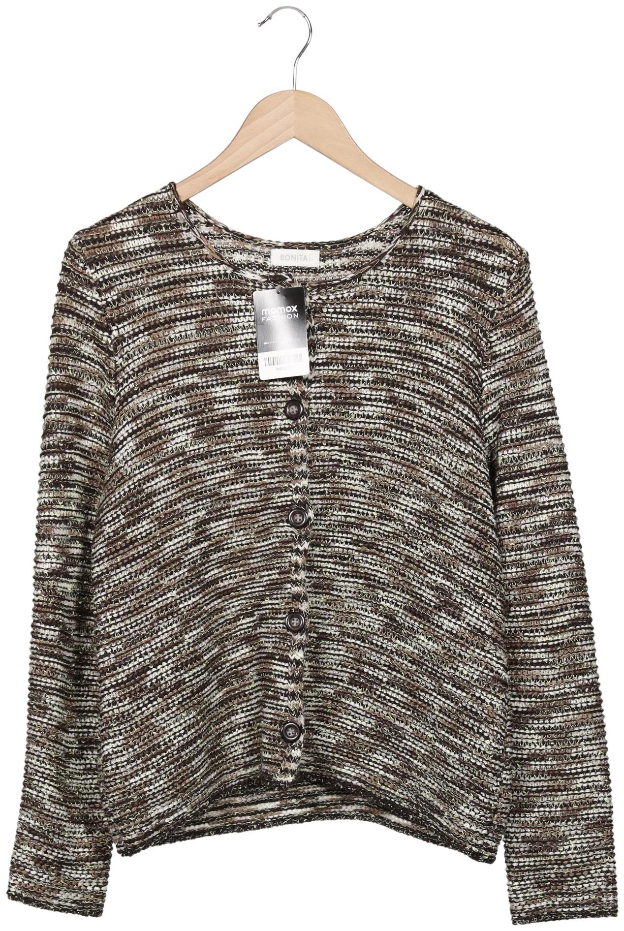 

Bonita Damen Strickjacke, mehrfarbig, Gr. 42