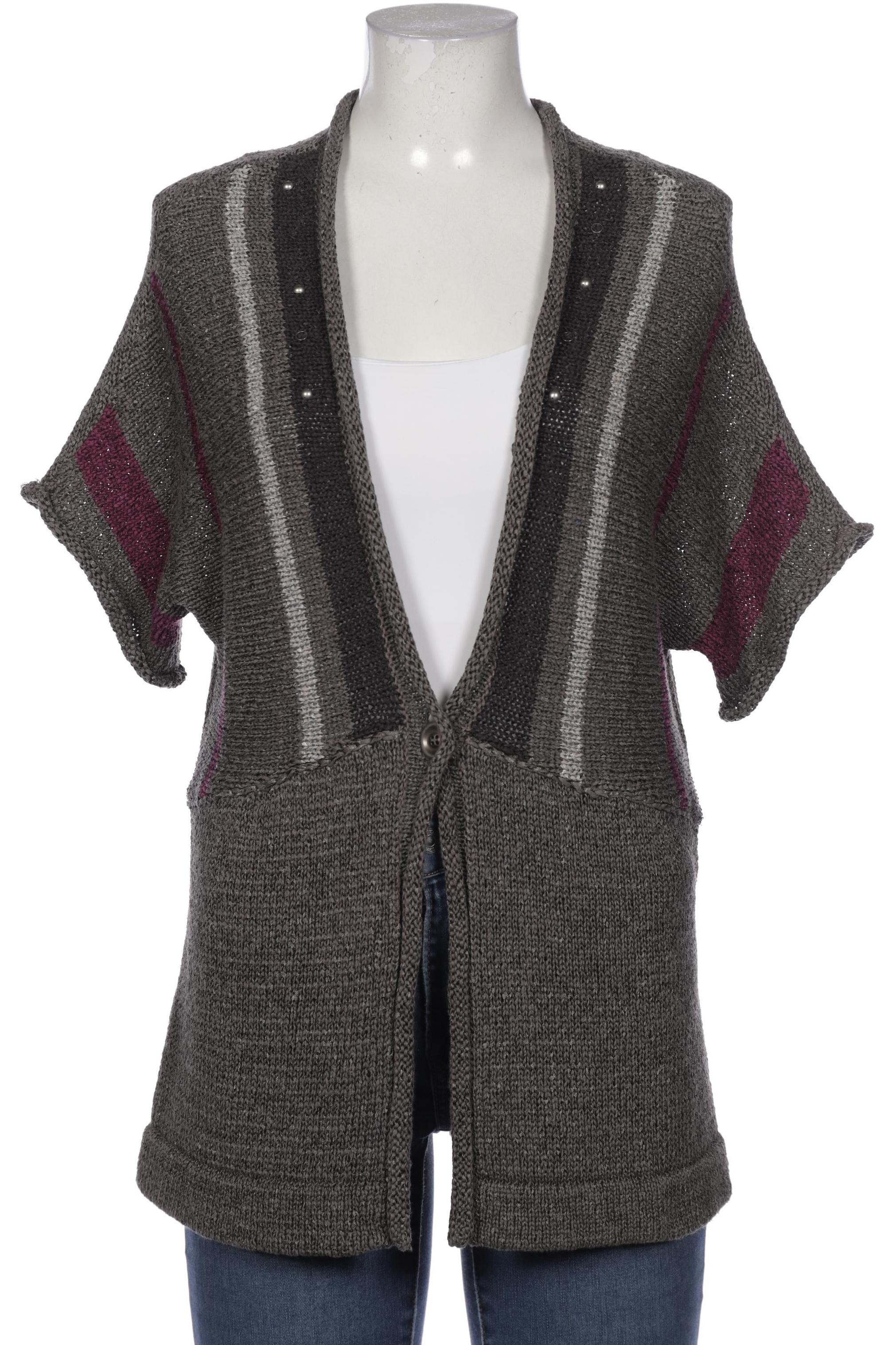 

Bonita Damen Strickjacke, grau, Gr. 42