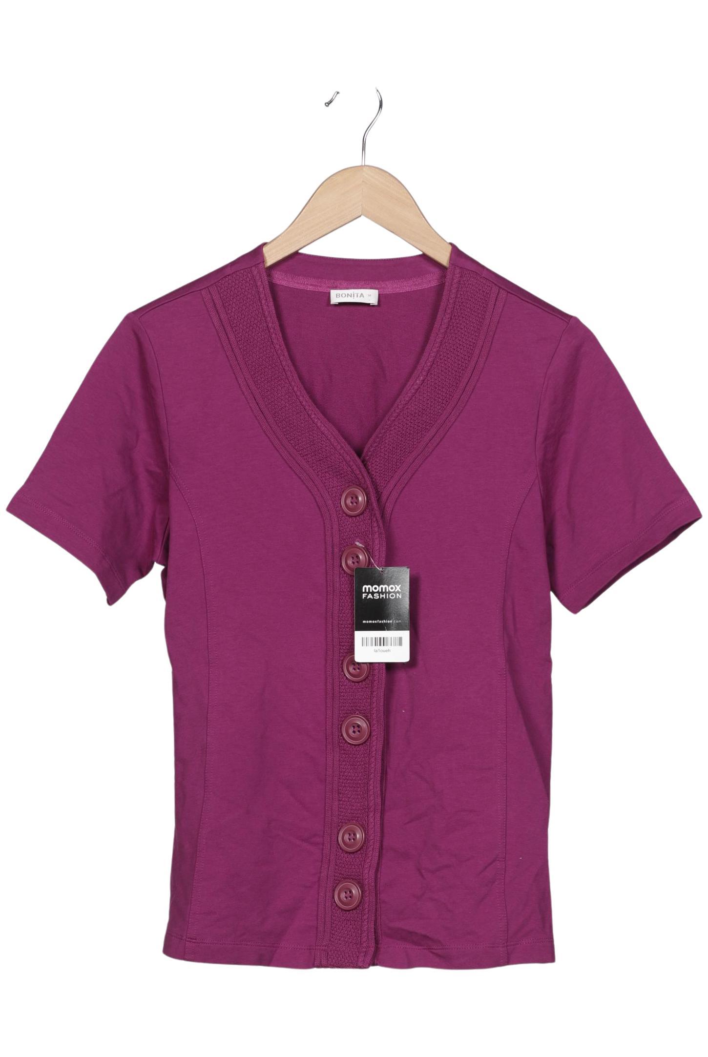 

Bonita Damen Strickjacke, flieder, Gr. 38