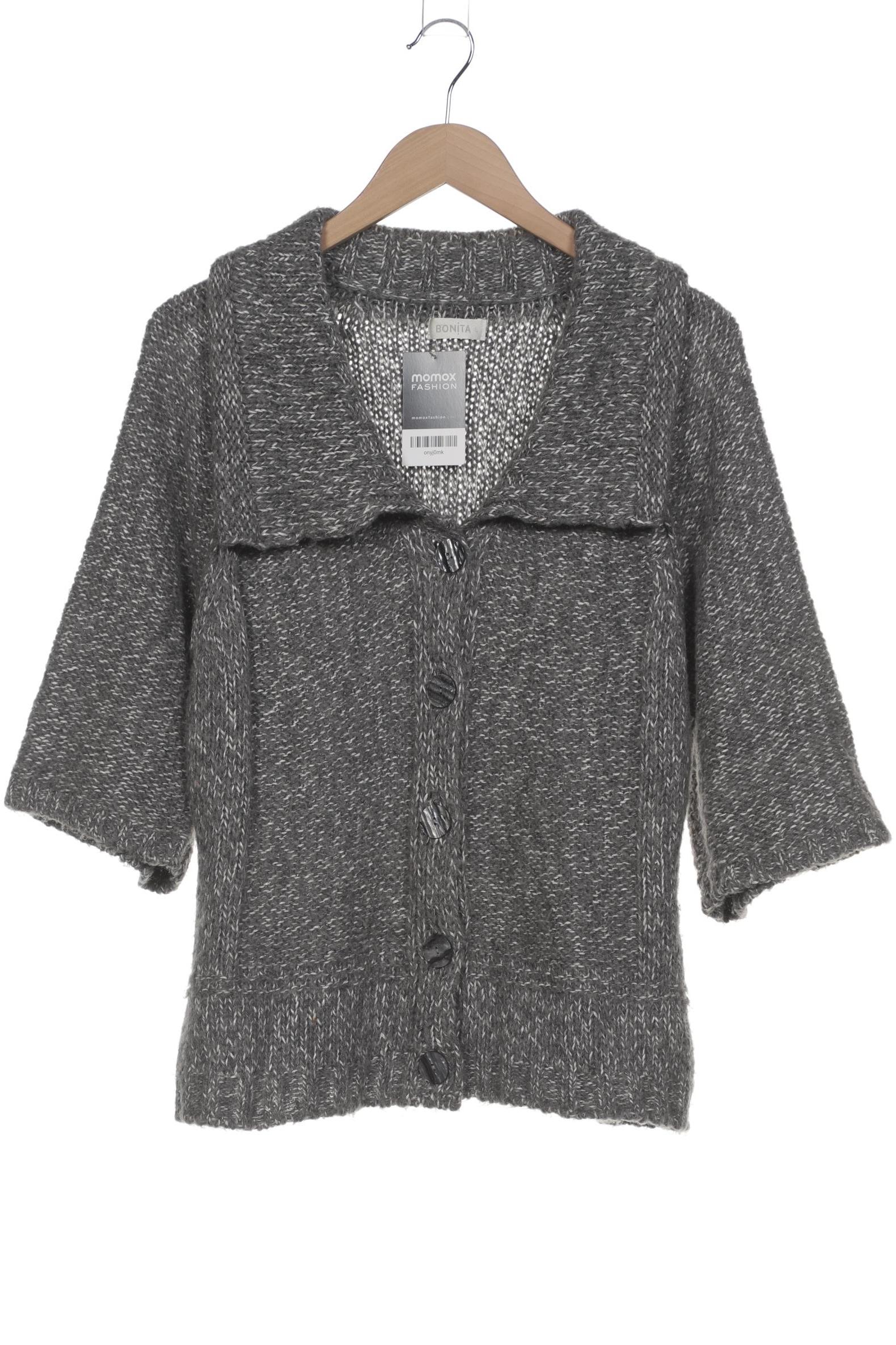 

Bonita Damen Strickjacke, grau, Gr. 42